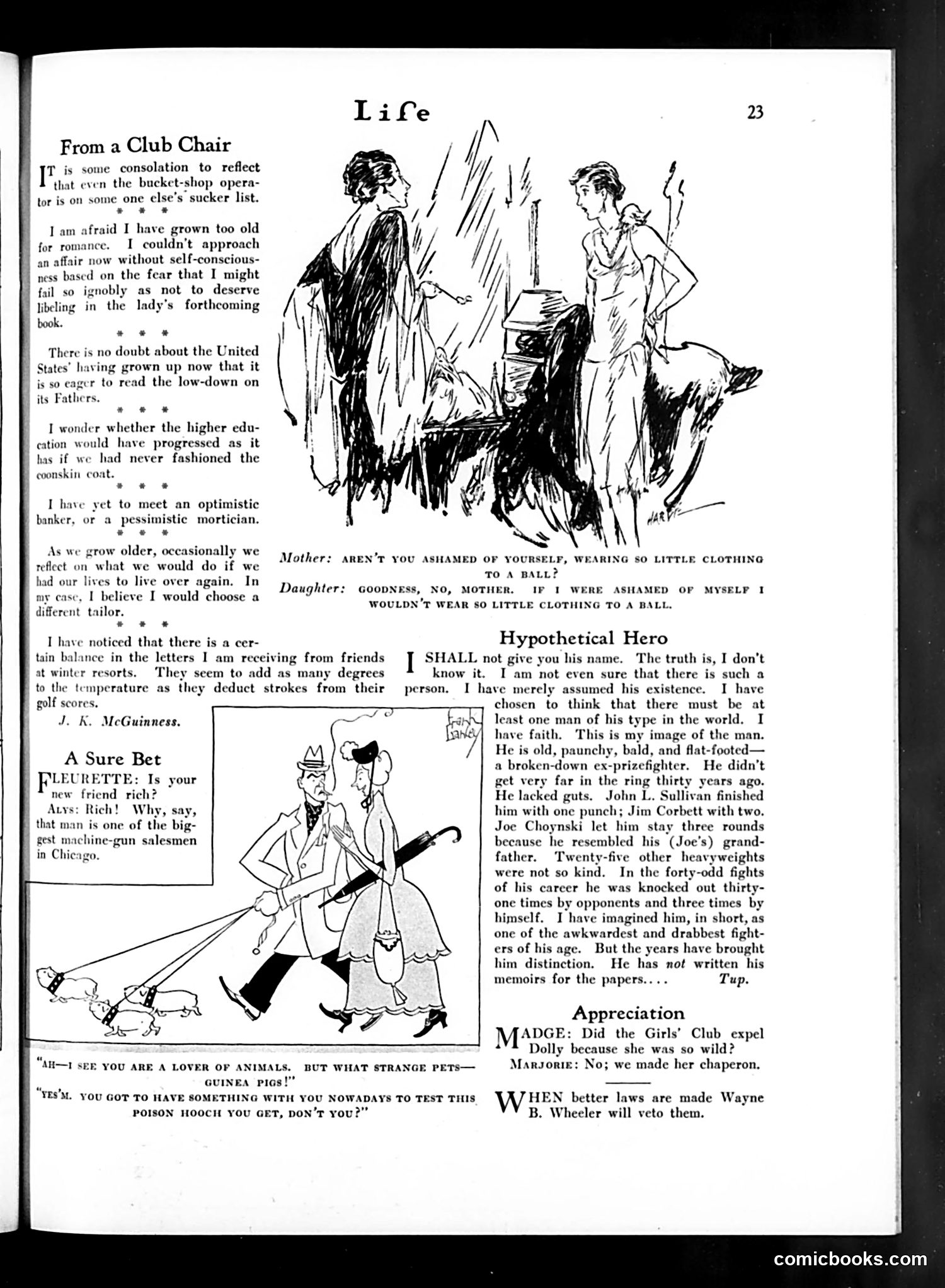 Life — February 17, 1927 — page 25 of 34