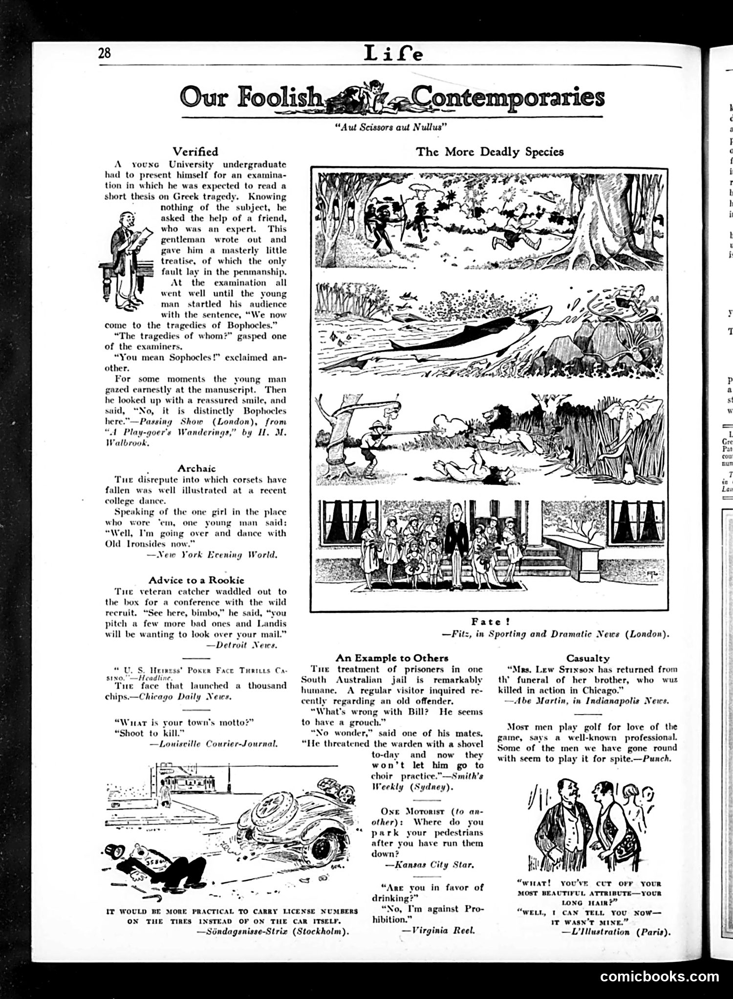 Life — February 17, 1927 — page 30 of 34