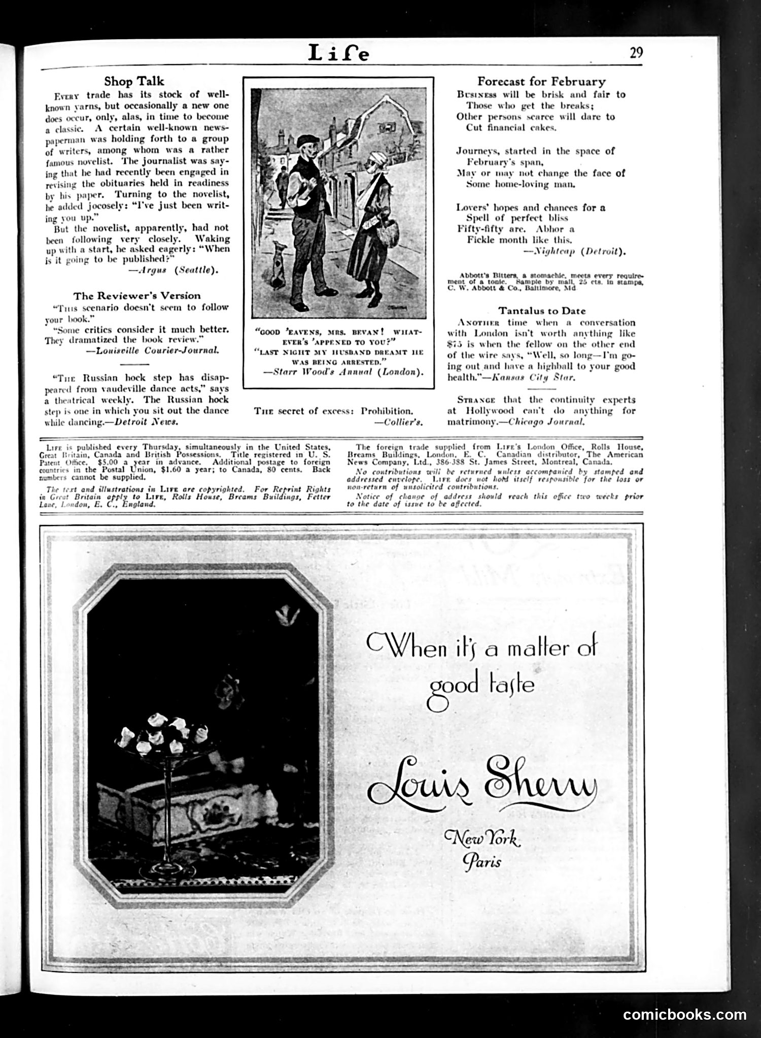 Life — February 17, 1927 — page 31 of 34
