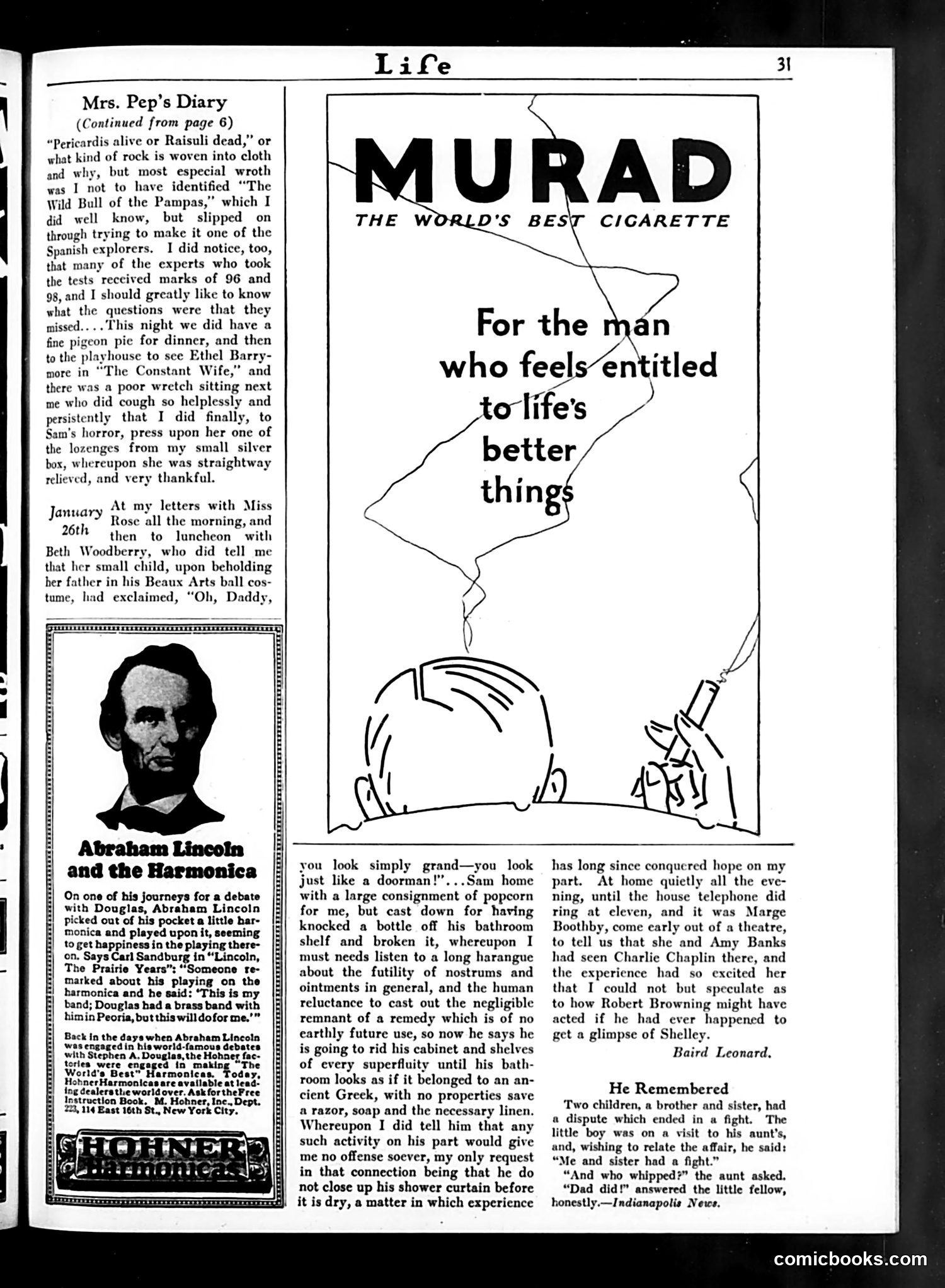 Life — February 17, 1927 — page 33 of 34