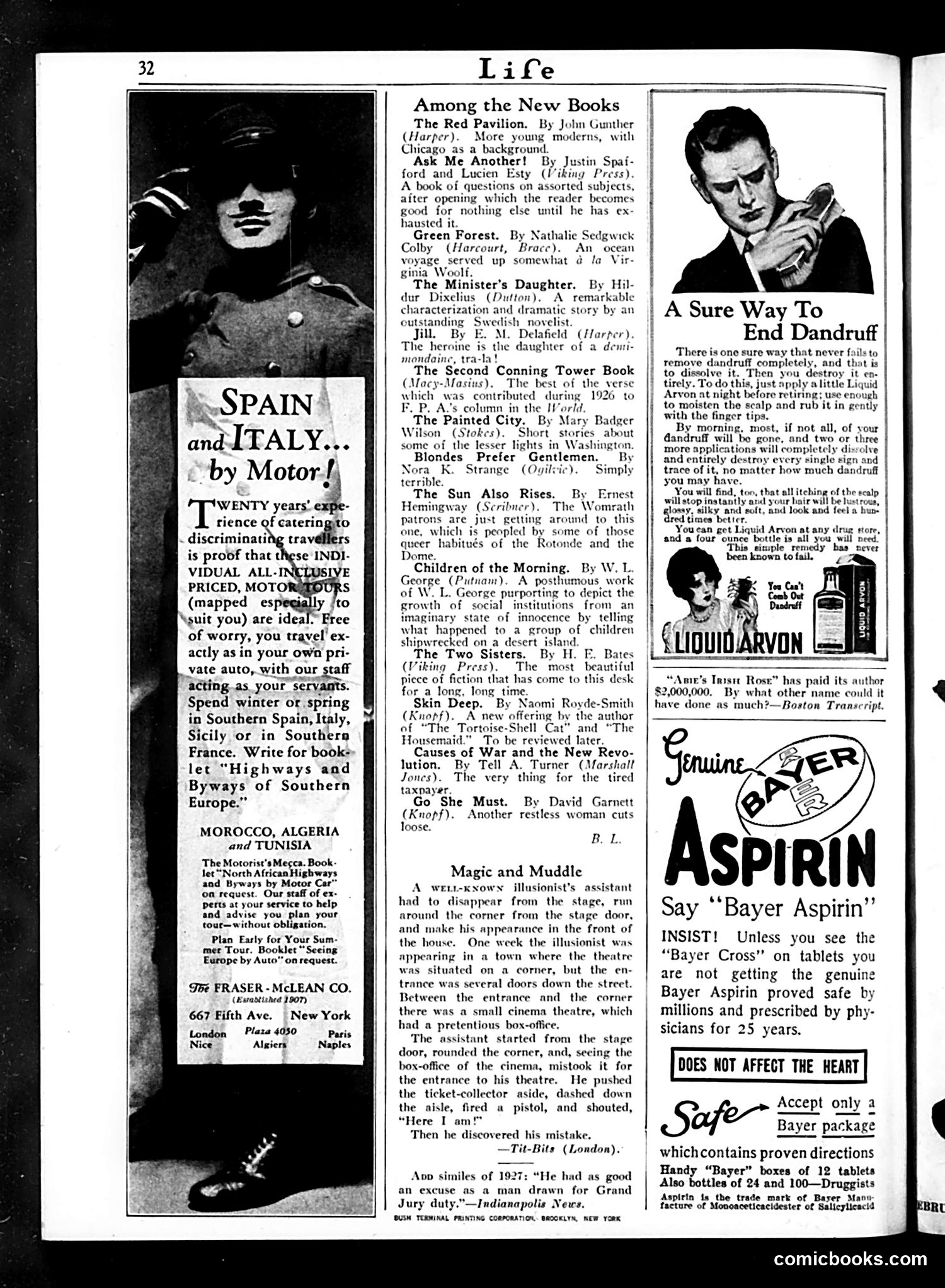 Life — February 17, 1927 — page 34 of 34
