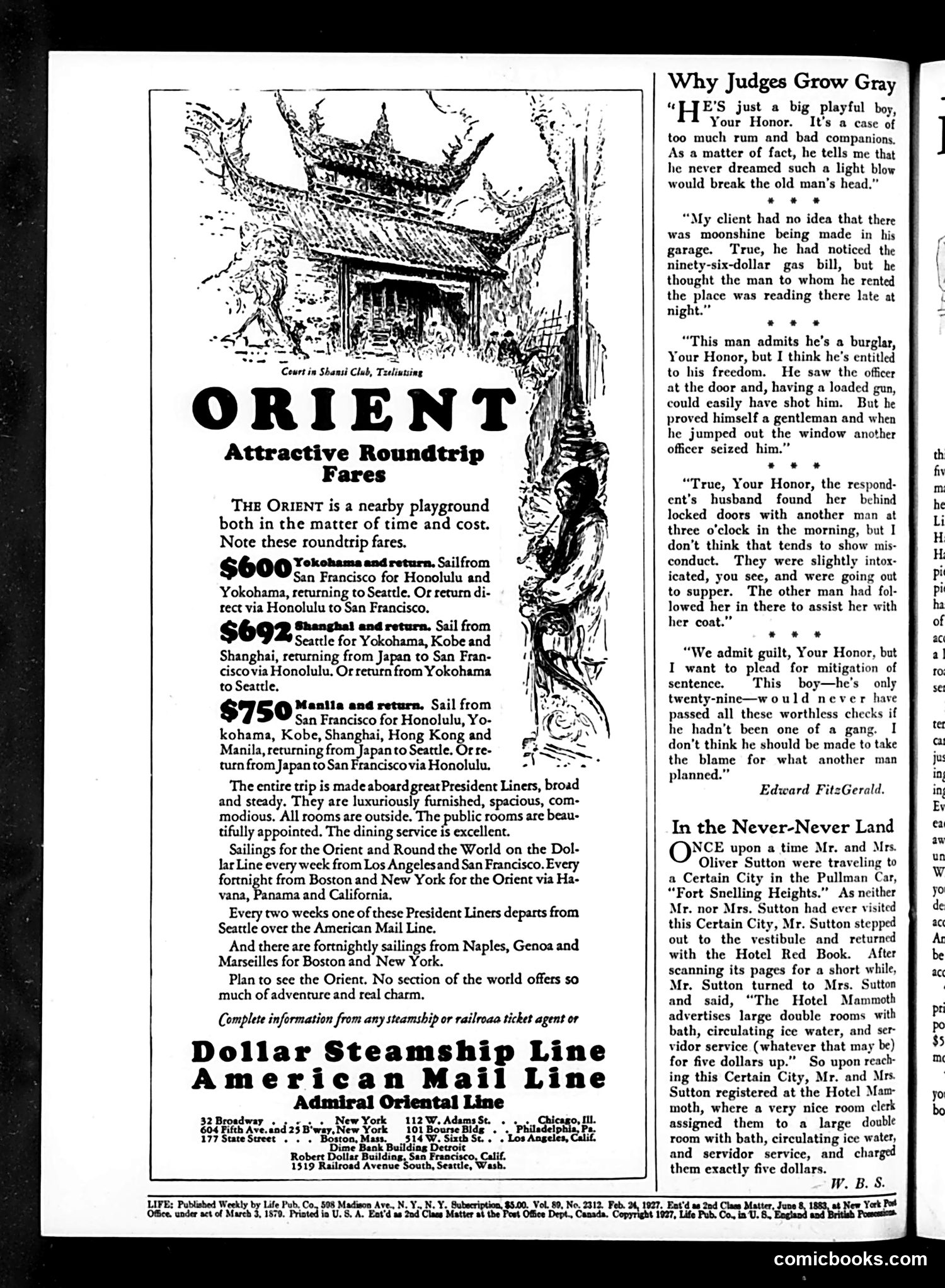 Life — February 24, 1927 — page 4 of 39