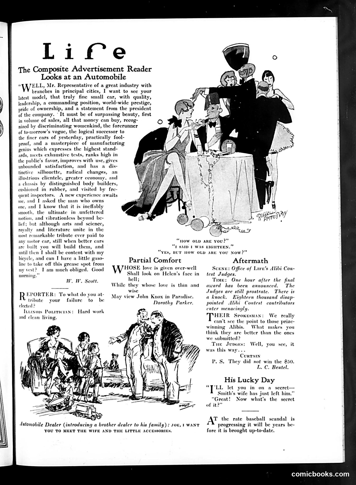 Life — February 24, 1927 — page 7 of 39
