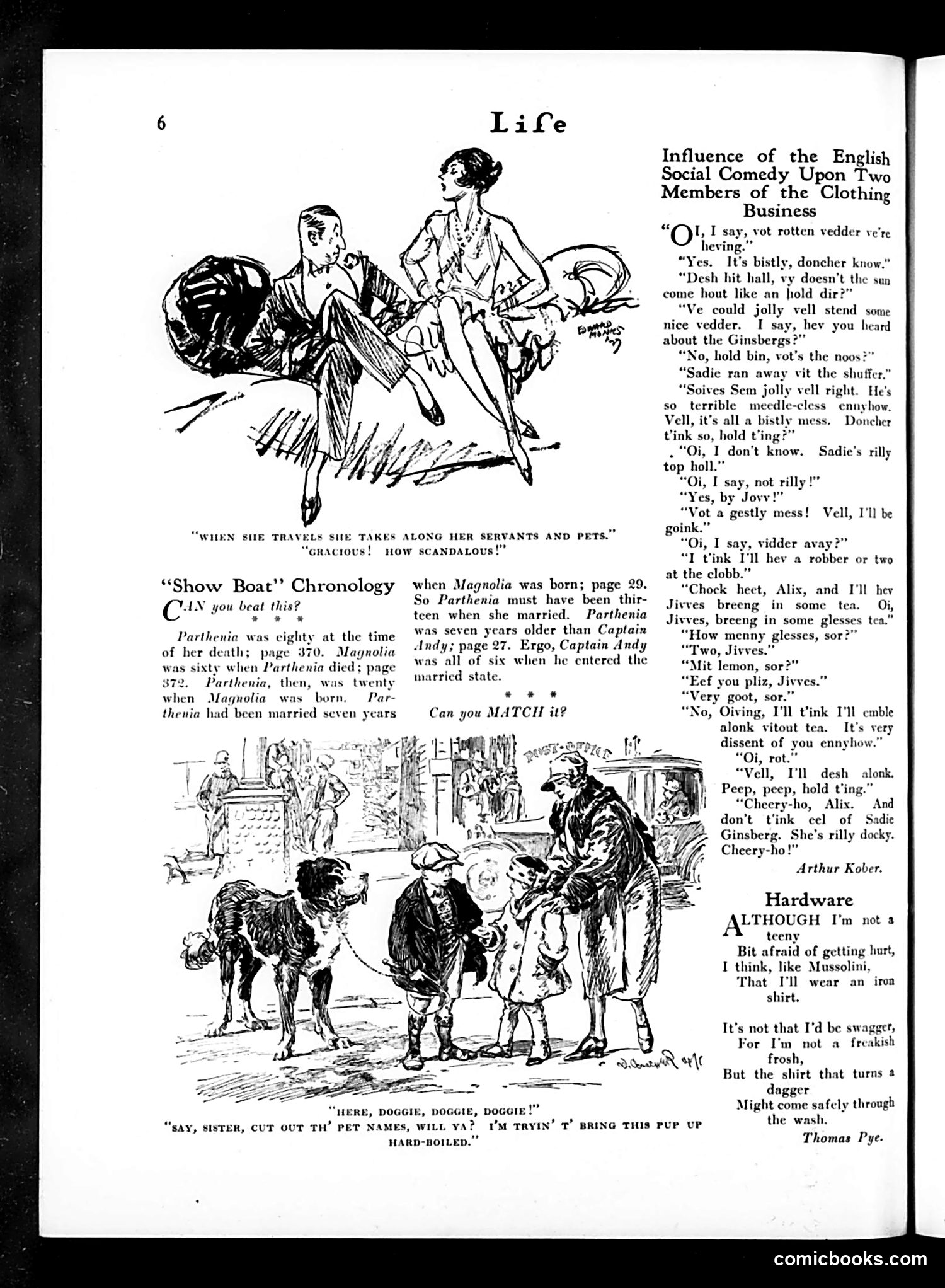 Life — February 24, 1927 — page 8 of 39
