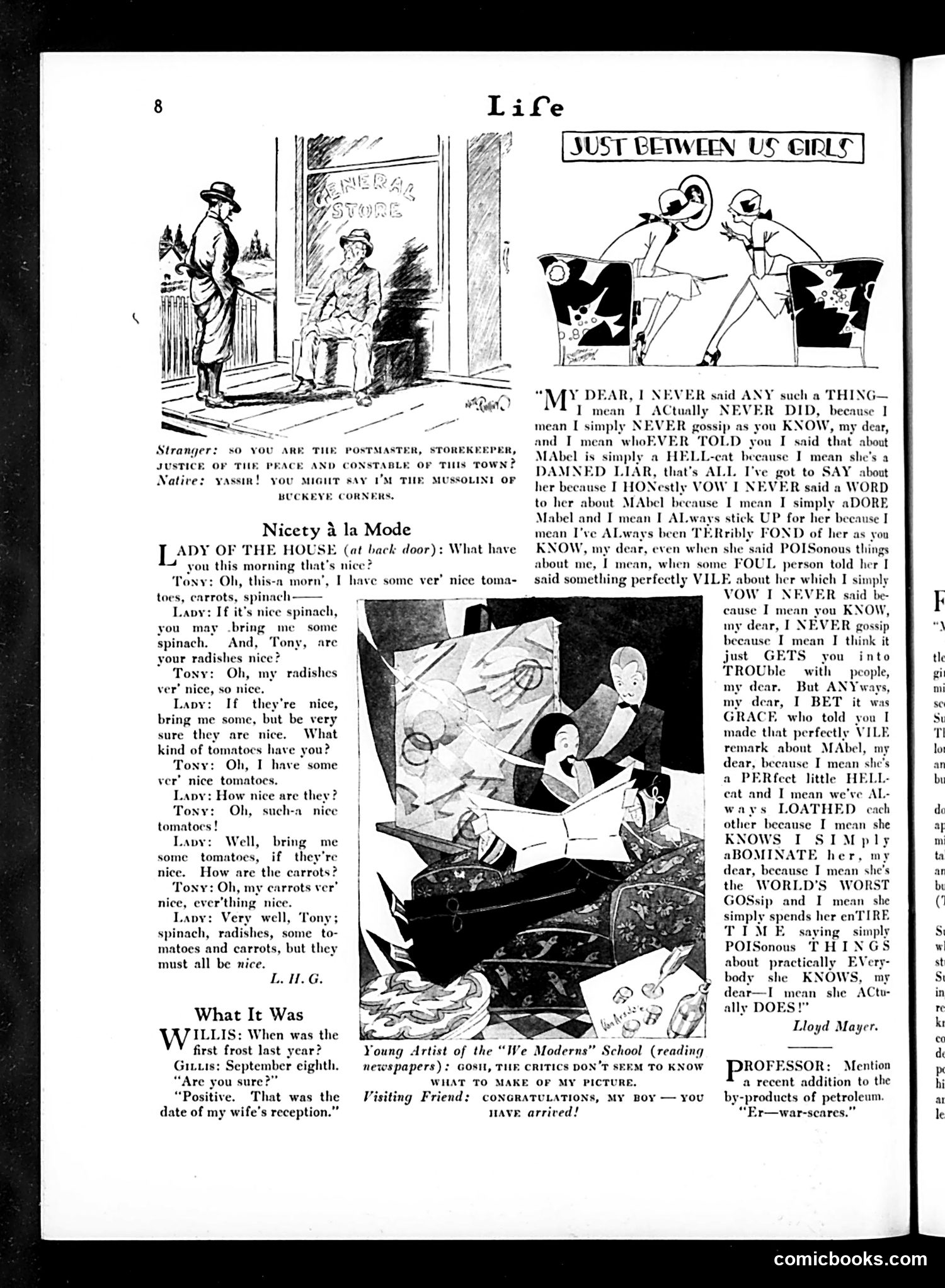 Life — February 24, 1927 — page 10 of 39
