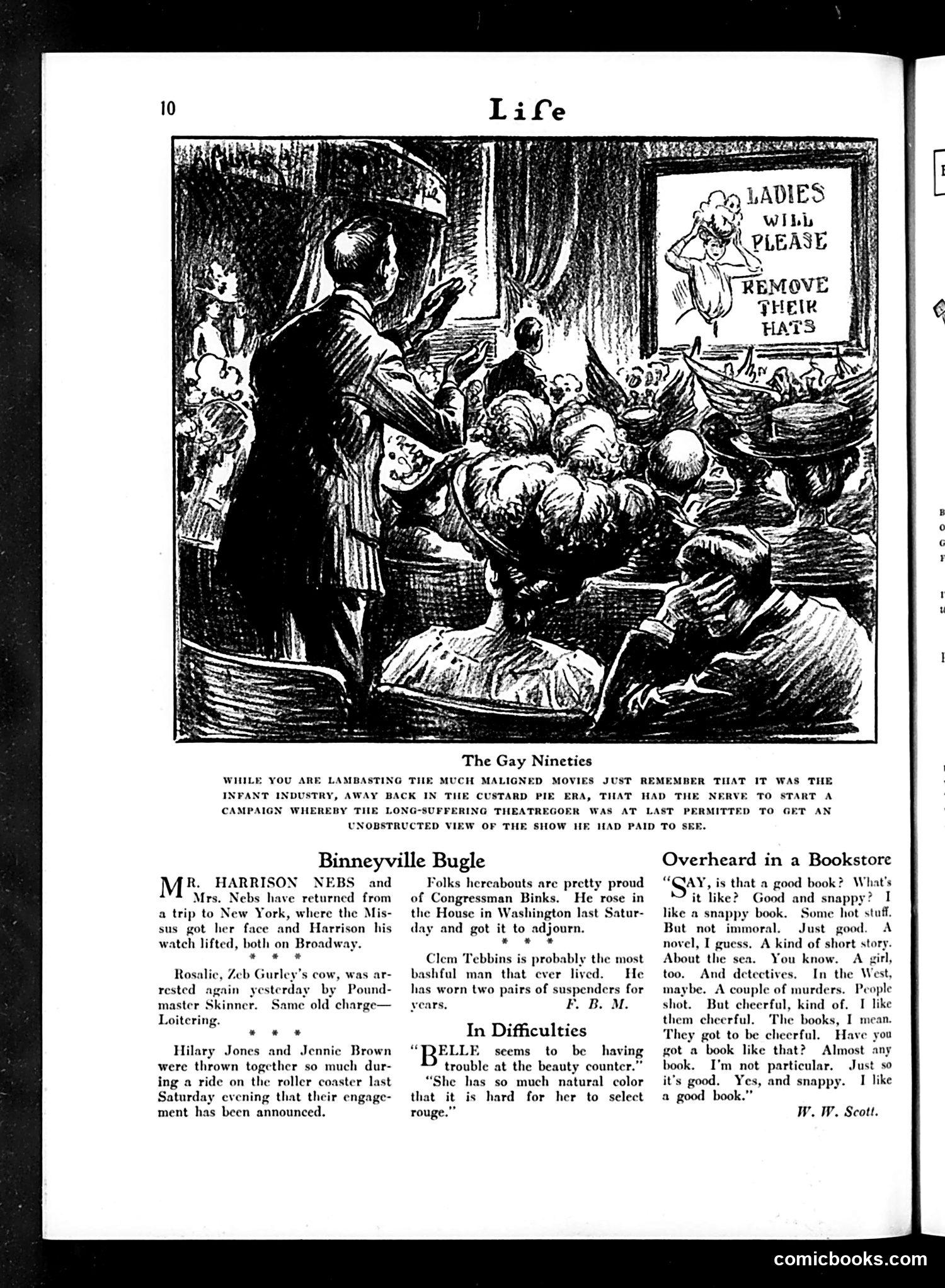 Life — February 24, 1927 — page 12 of 39