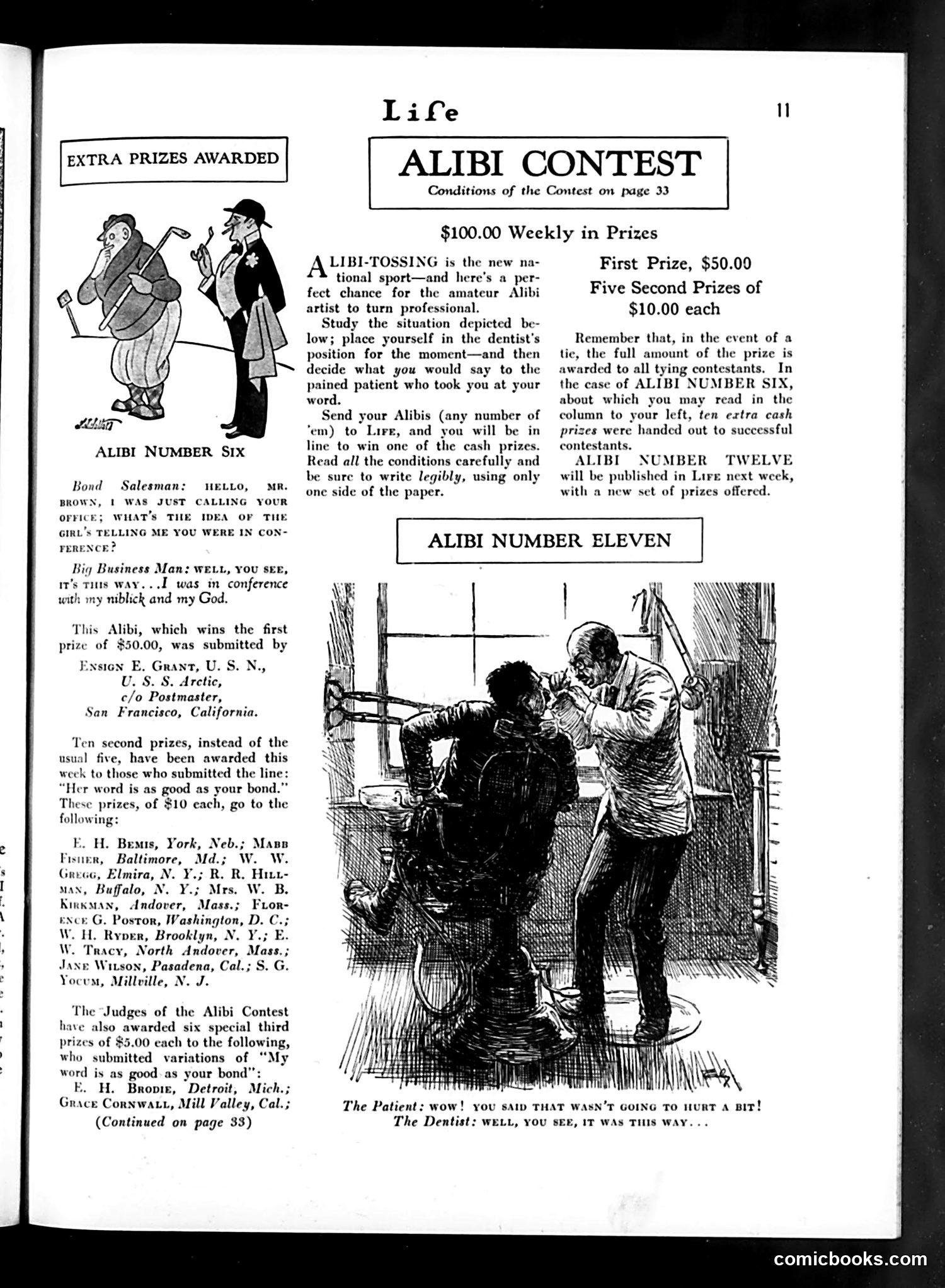 Life — February 24, 1927 — page 13 of 39