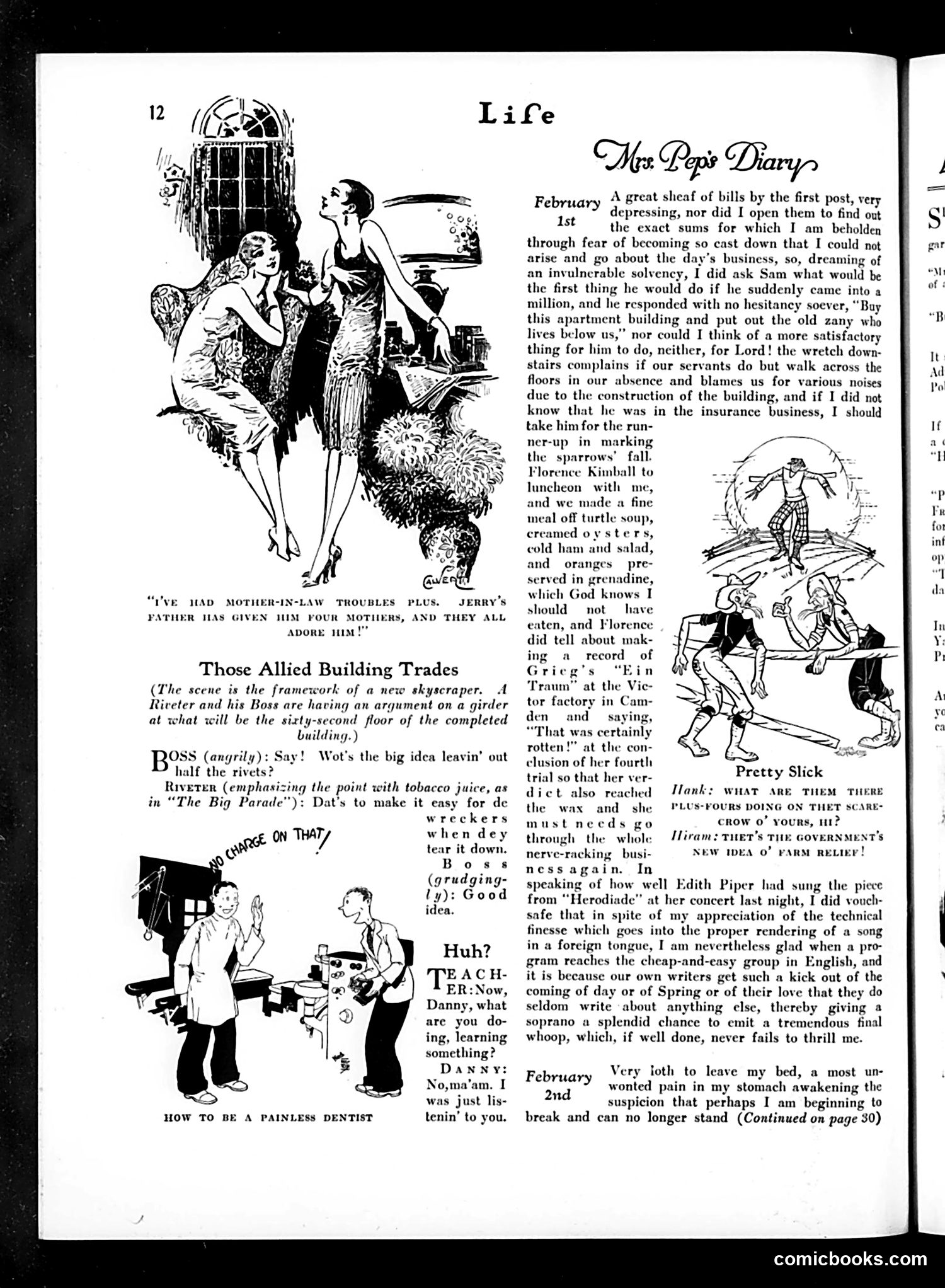 Life — February 24, 1927 — page 14 of 39