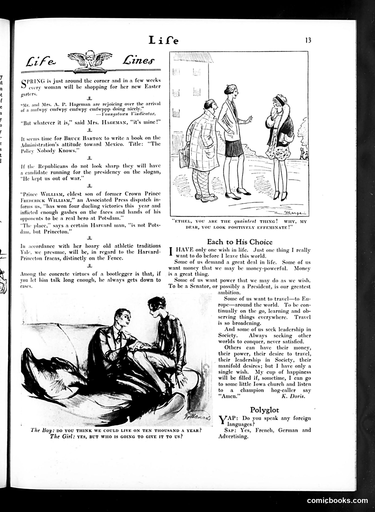 Life — February 24, 1927 — page 15 of 39