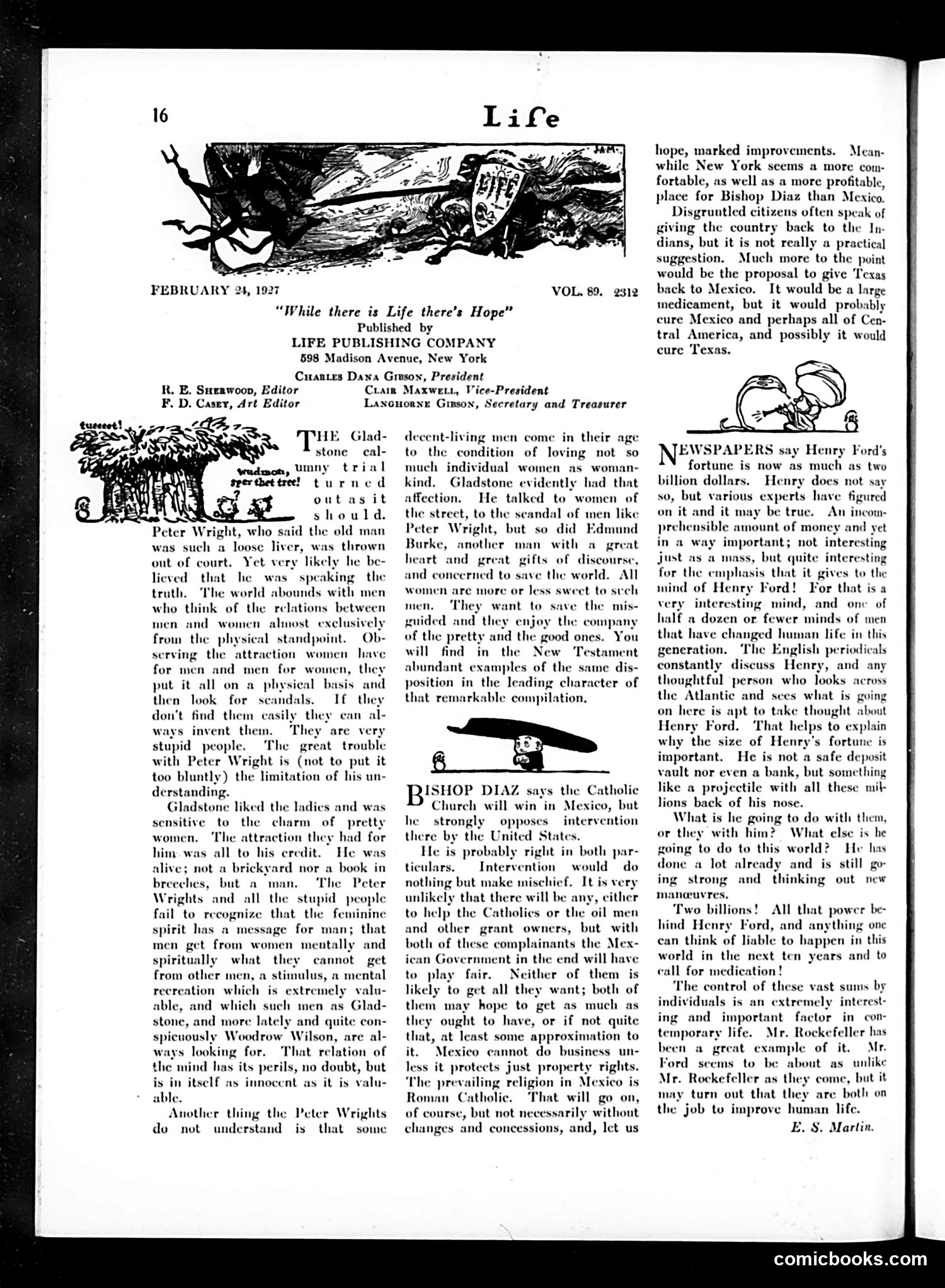 Life — February 24, 1927 — page 18 of 39
