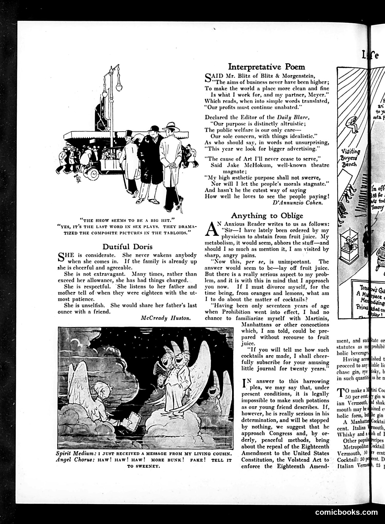 Life — February 24, 1927 — page 20 of 39