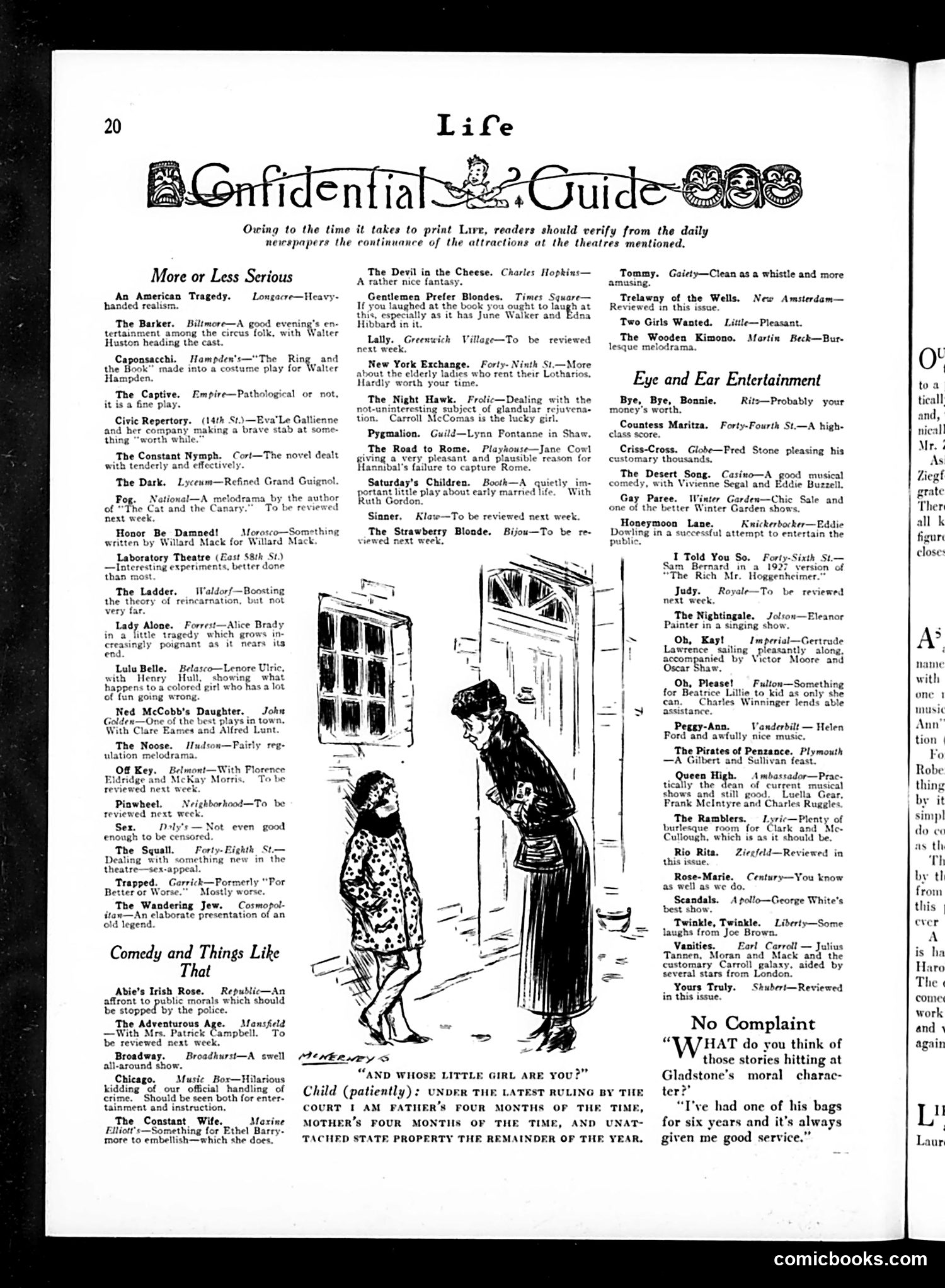 Life — February 24, 1927 — page 22 of 39