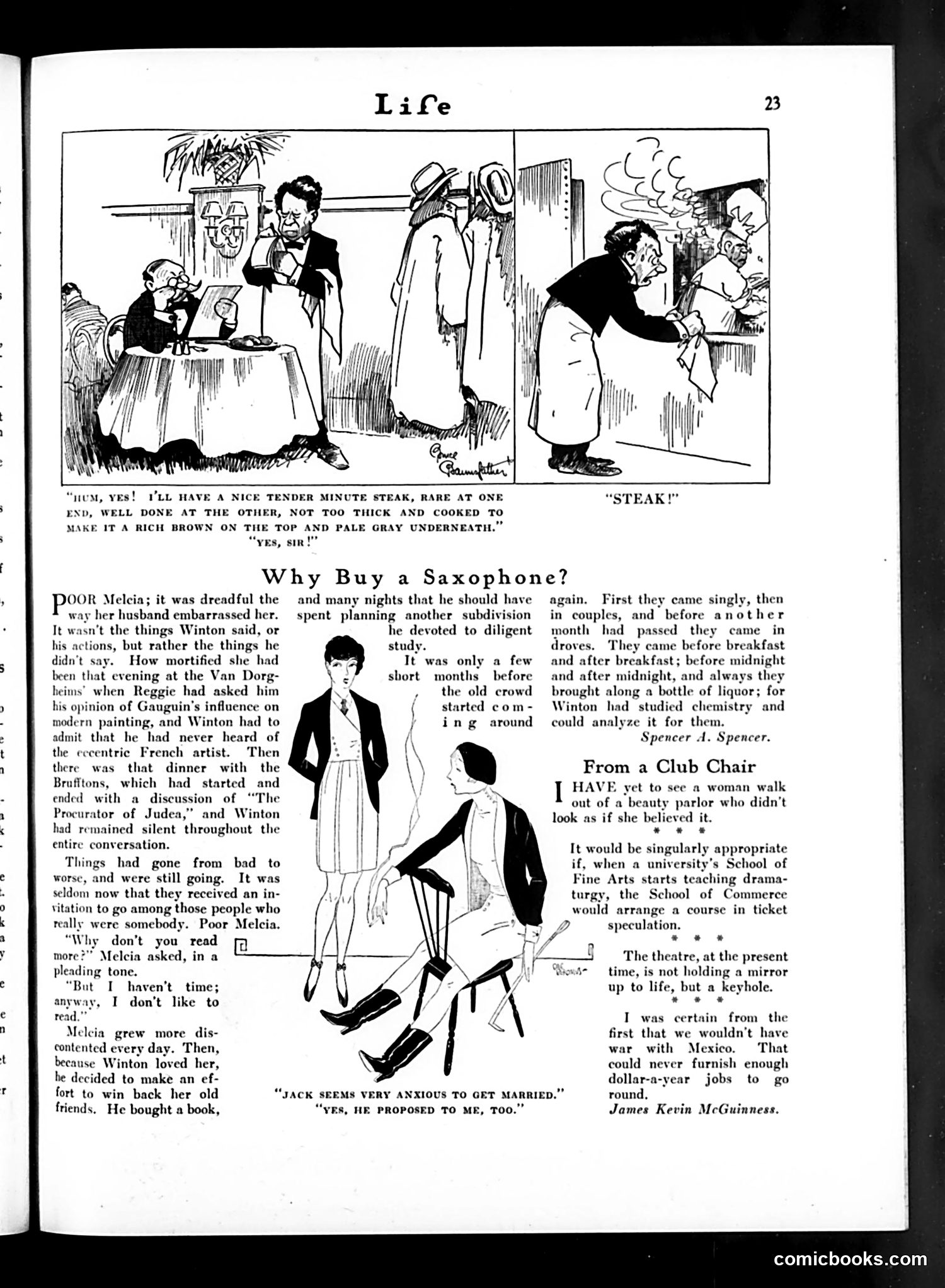 Life — February 24, 1927 — page 25 of 39