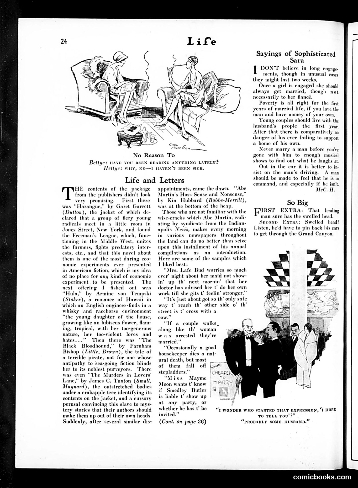 Life — February 24, 1927 — page 26 of 39