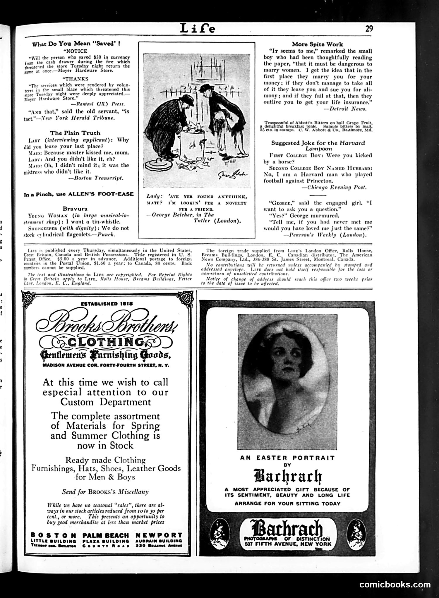 Life — February 24, 1927 — page 31 of 39