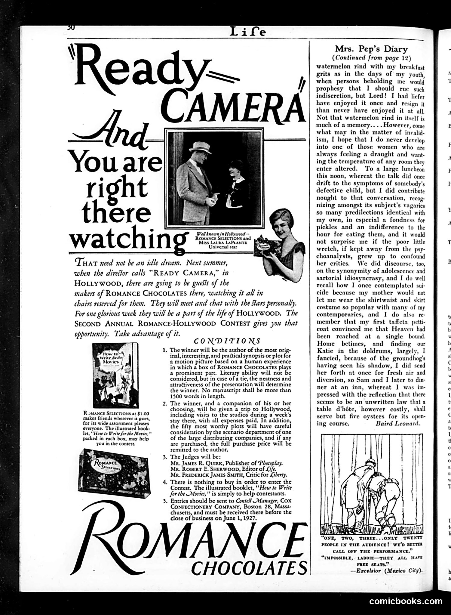 Life — February 24, 1927 — page 32 of 39