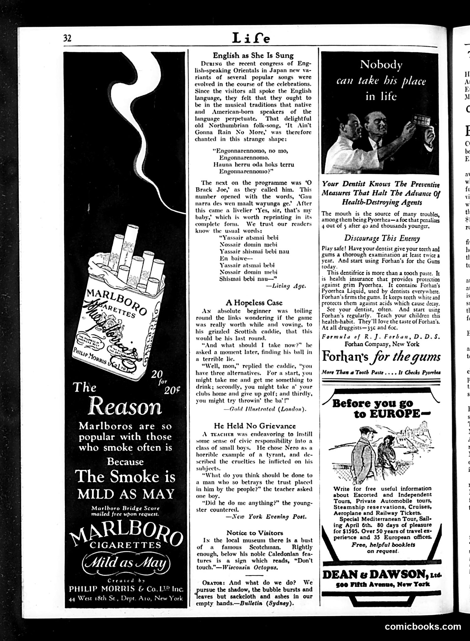 Life — February 24, 1927 — page 34 of 39