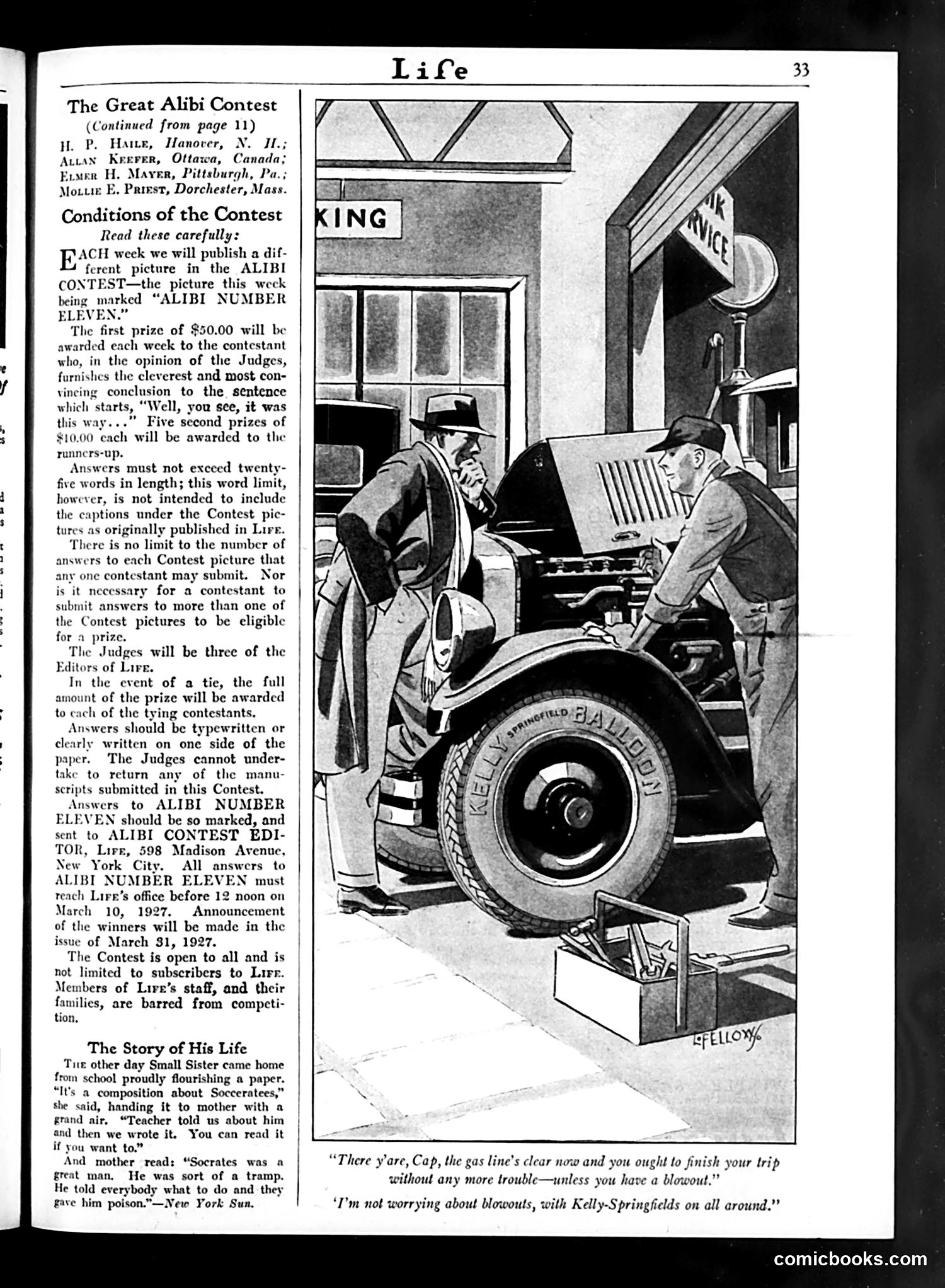 Life — February 24, 1927 — page 35 of 39