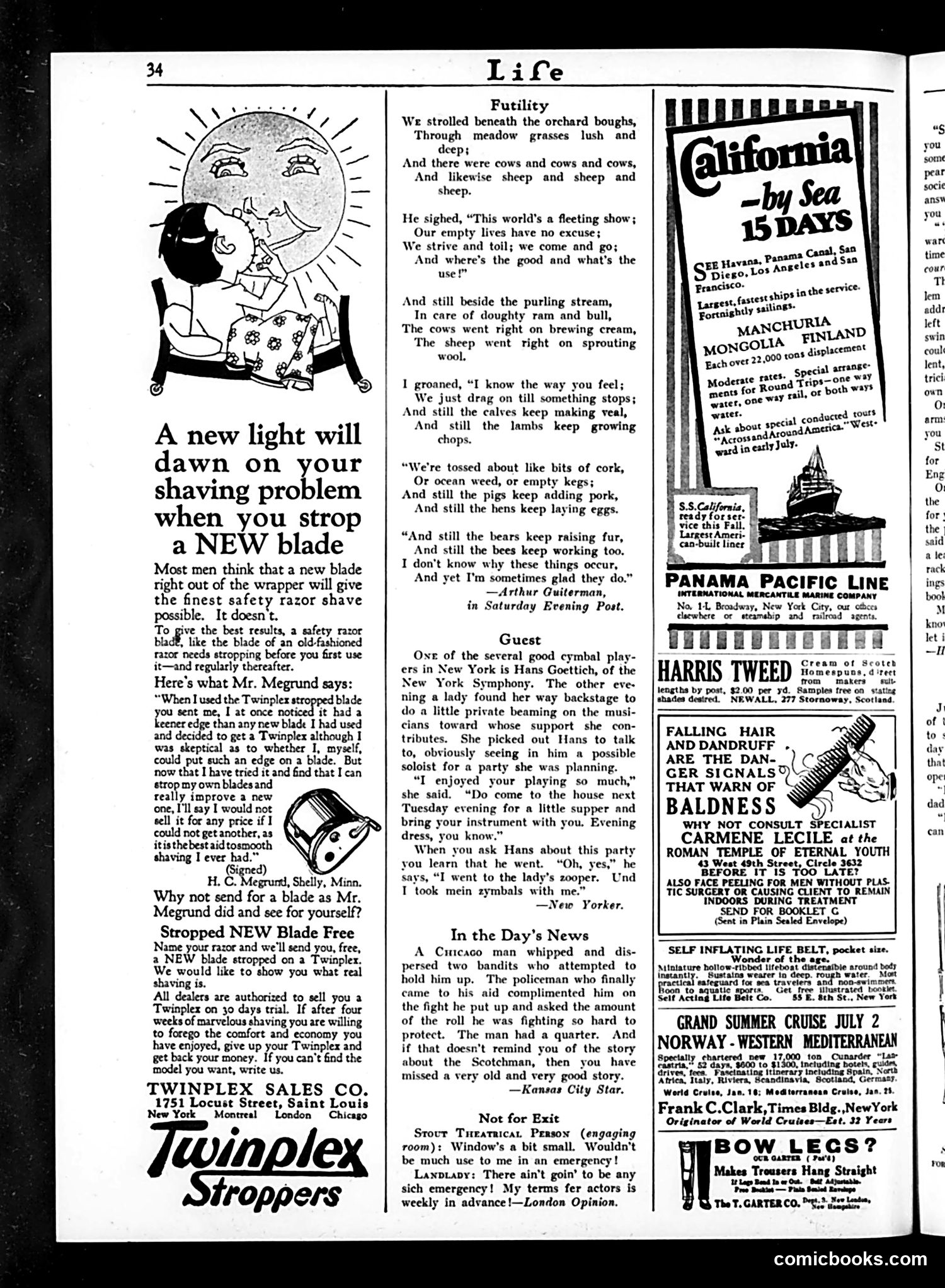 Life — February 24, 1927 — page 36 of 39