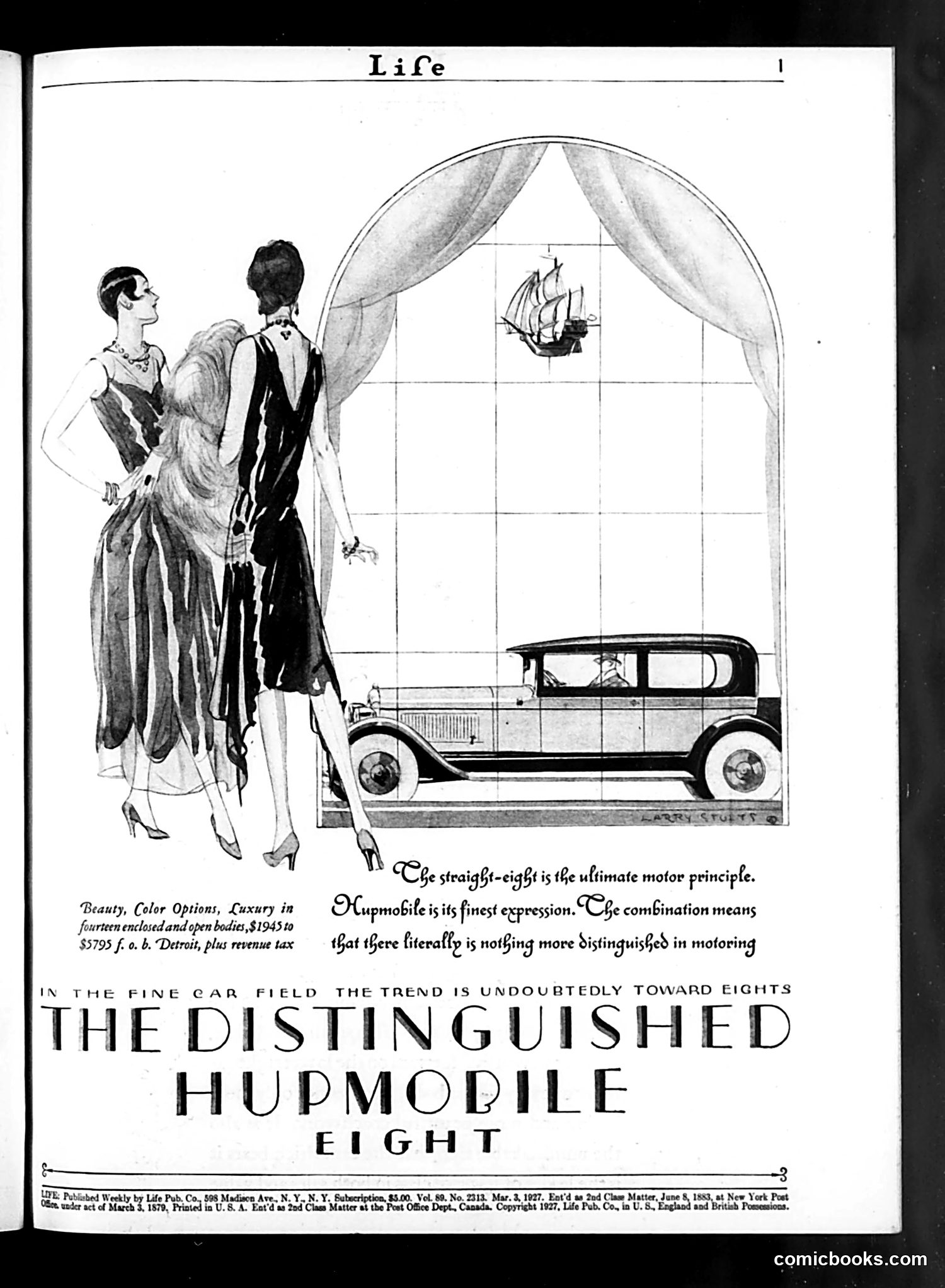 Life — March 3, 1927 — page 3 of 35