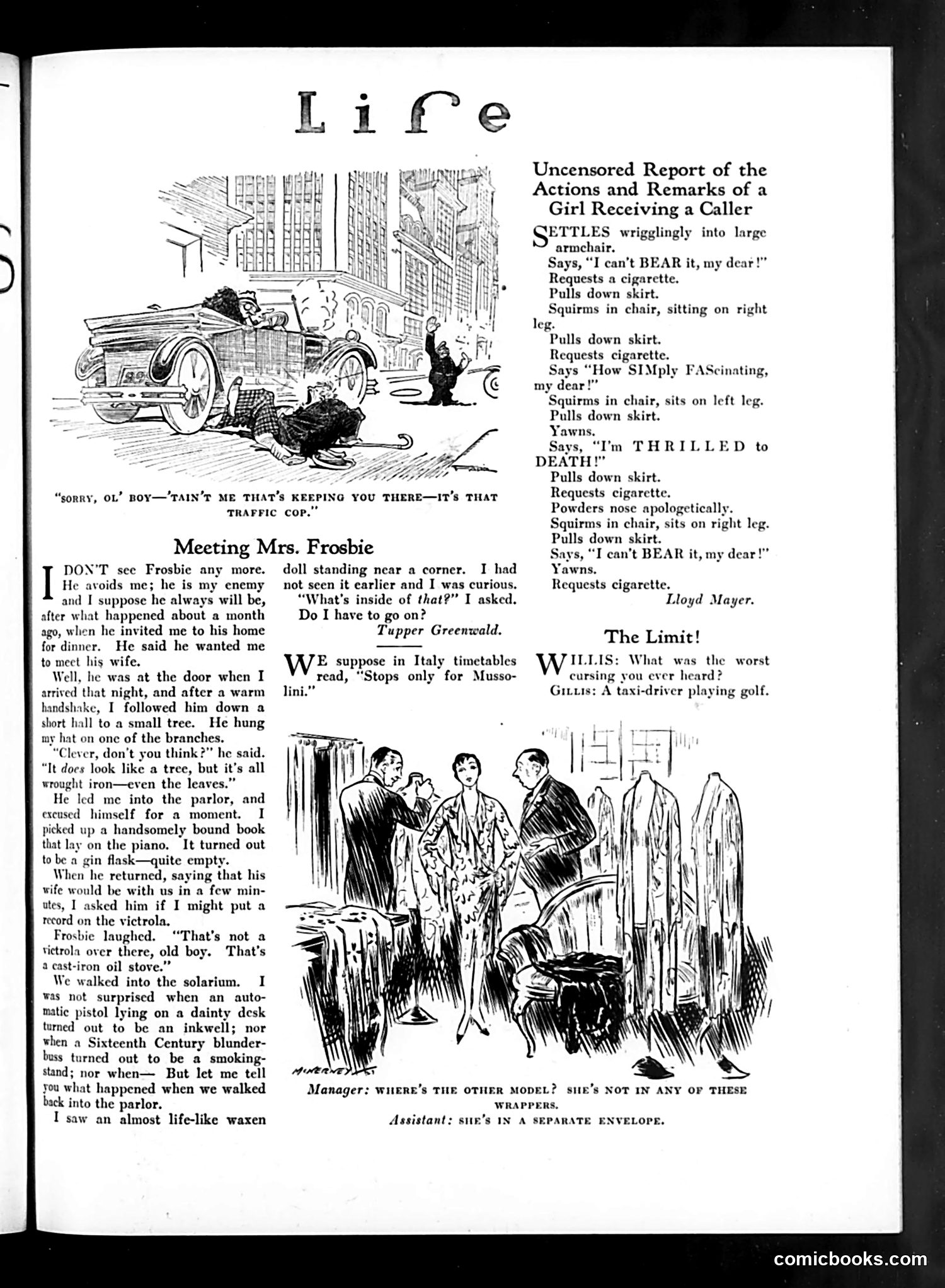 Life — March 3, 1927 — page 5 of 35