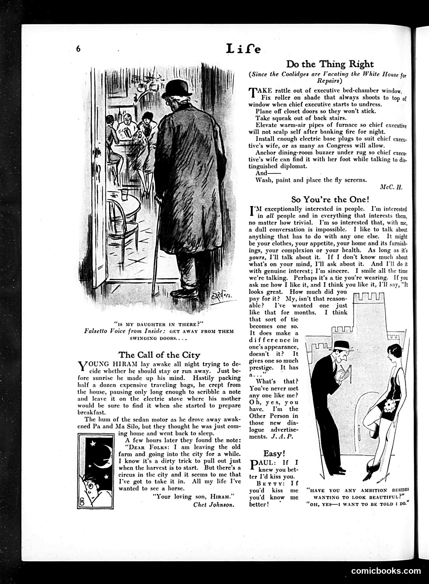 Life — March 3, 1927 — page 8 of 35