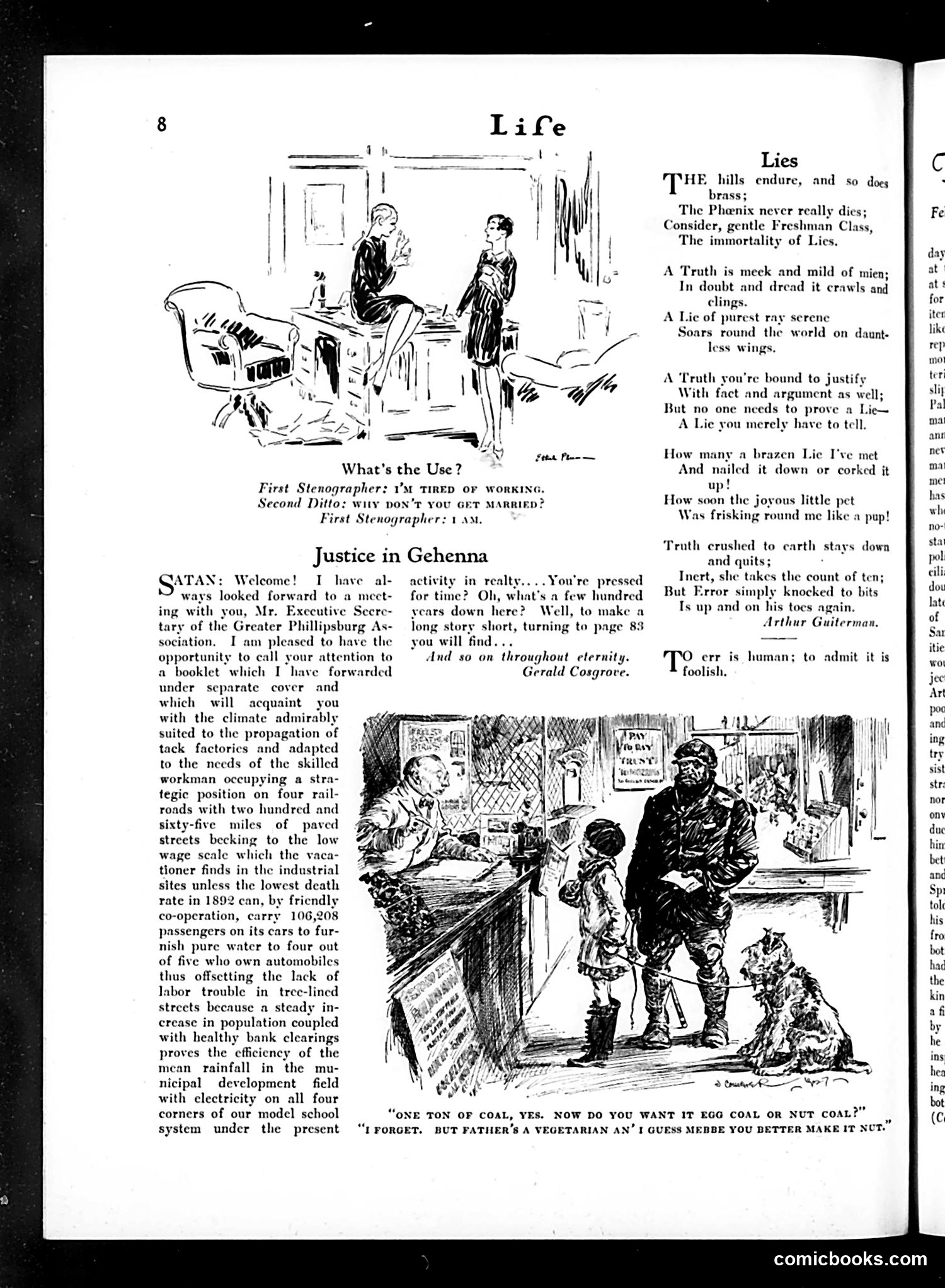 Life — March 3, 1927 — page 10 of 35