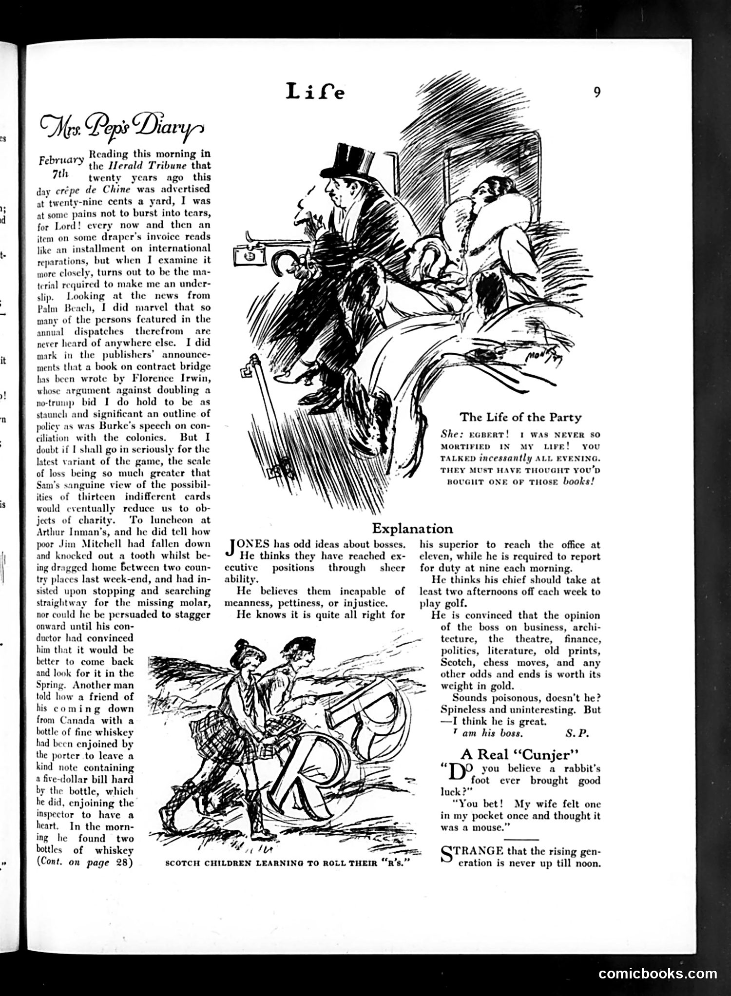 Life — March 3, 1927 — page 11 of 35