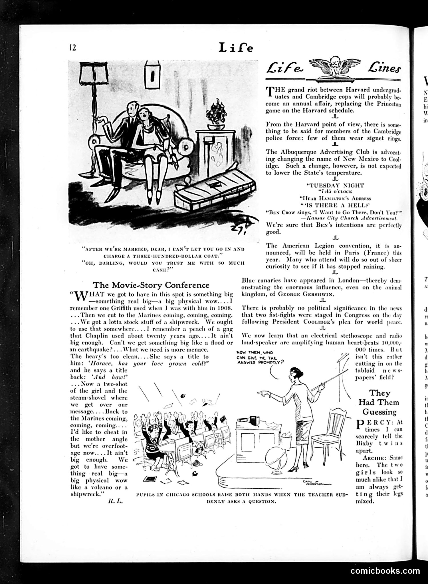 Life — March 3, 1927 — page 14 of 35