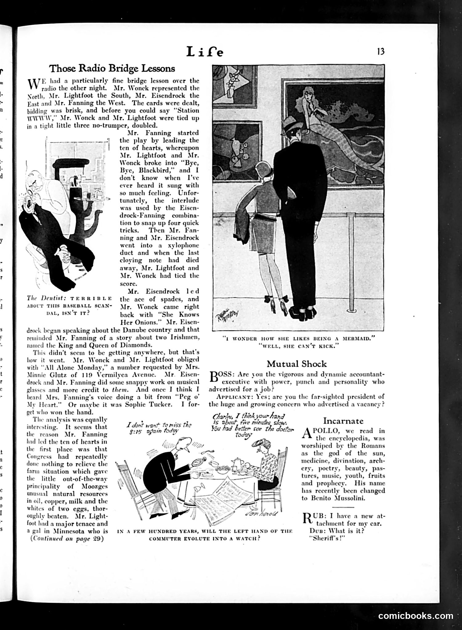 Life — March 3, 1927 — page 15 of 35