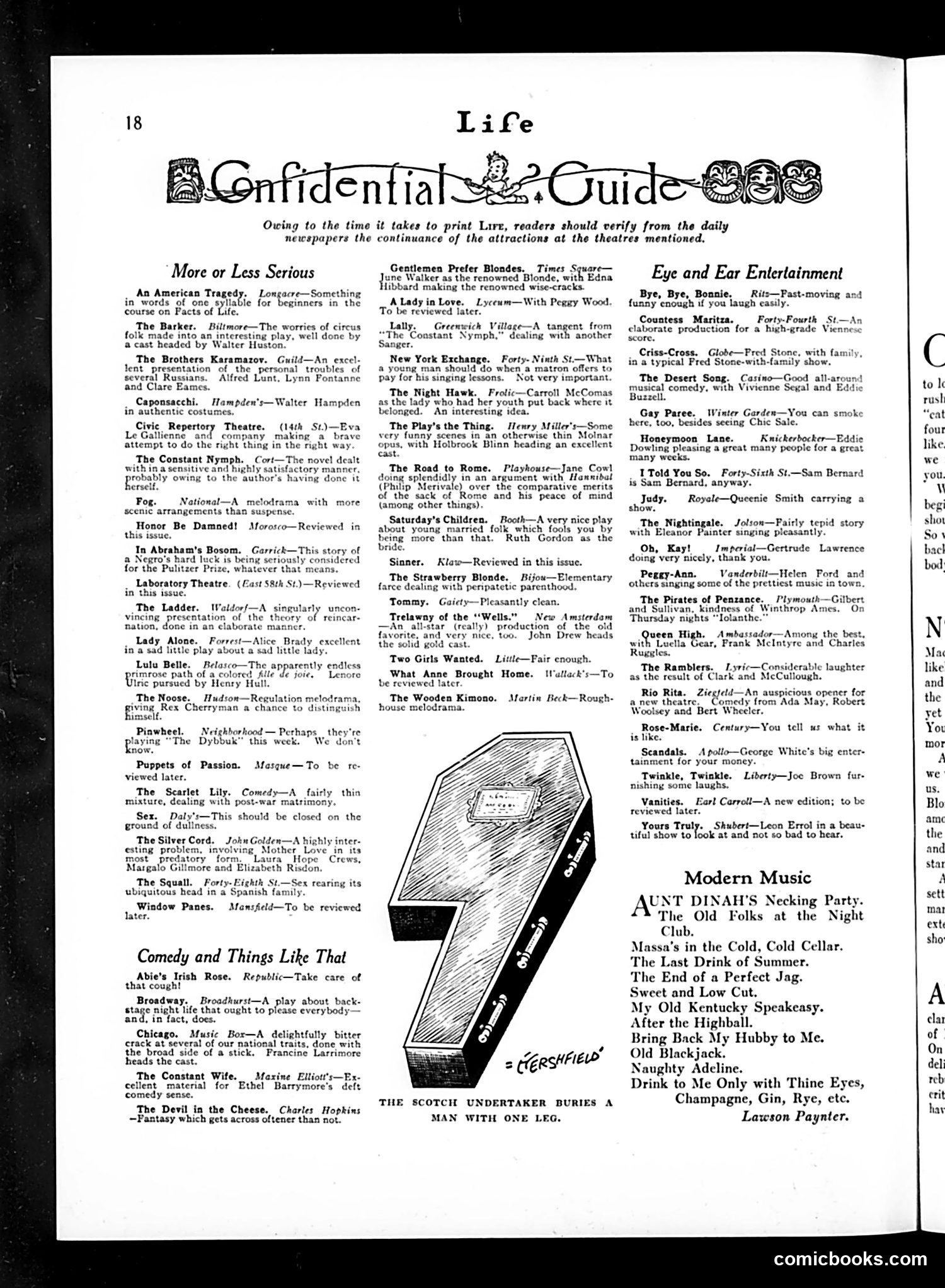 Life — March 3, 1927 — page 20 of 35