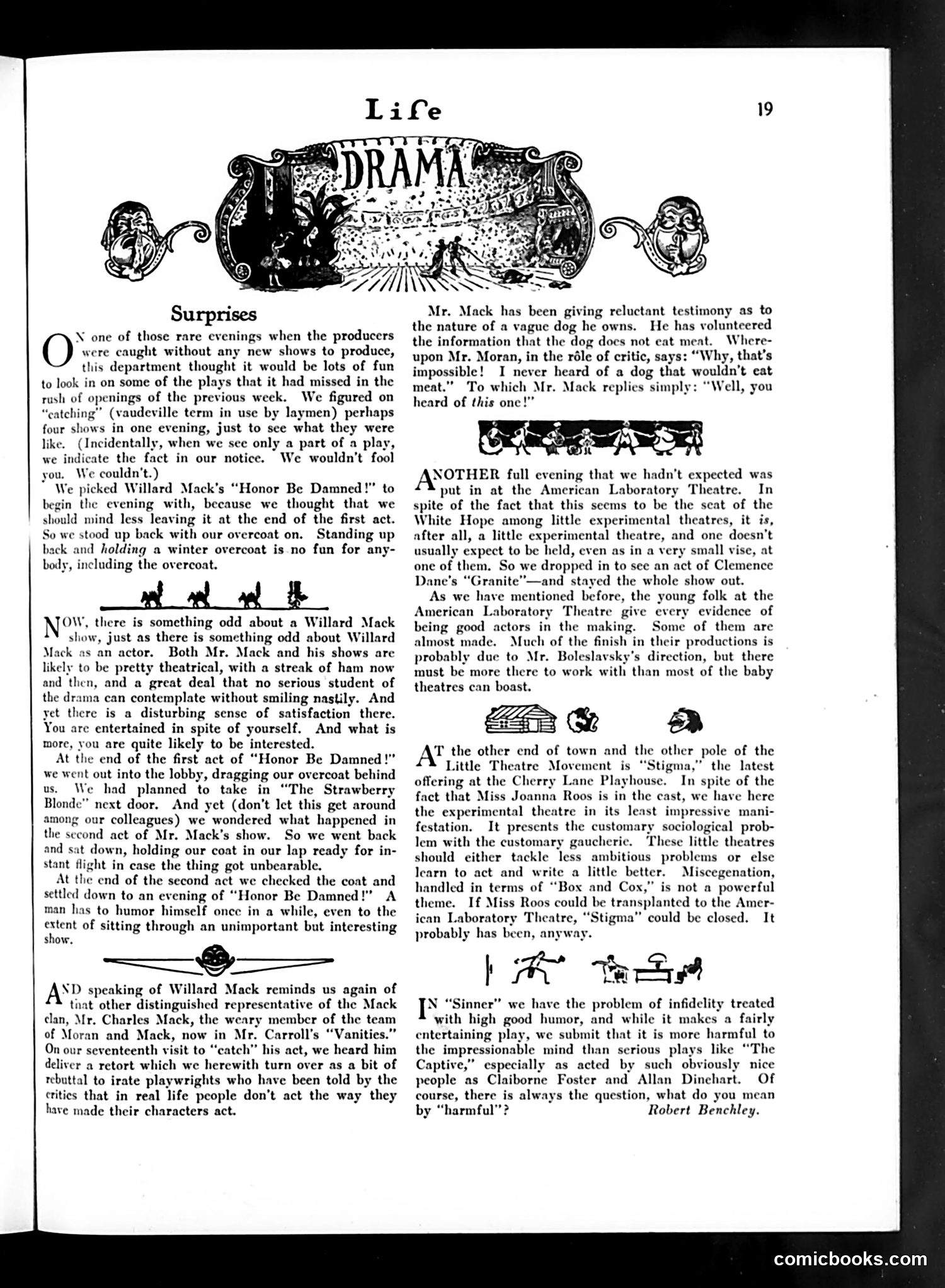 Life — March 3, 1927 — page 21 of 35