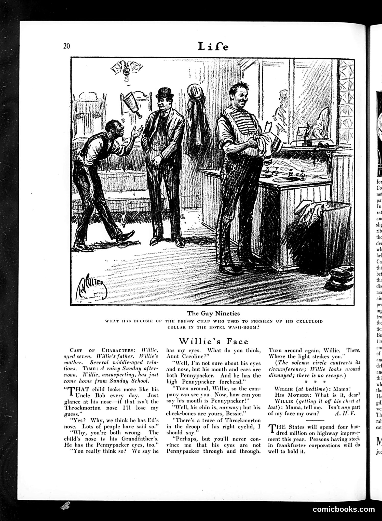 Life — March 3, 1927 — page 22 of 35
