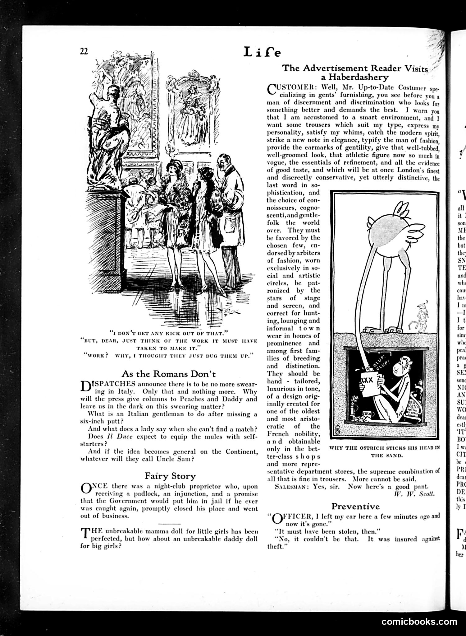 Life — March 3, 1927 — page 24 of 35