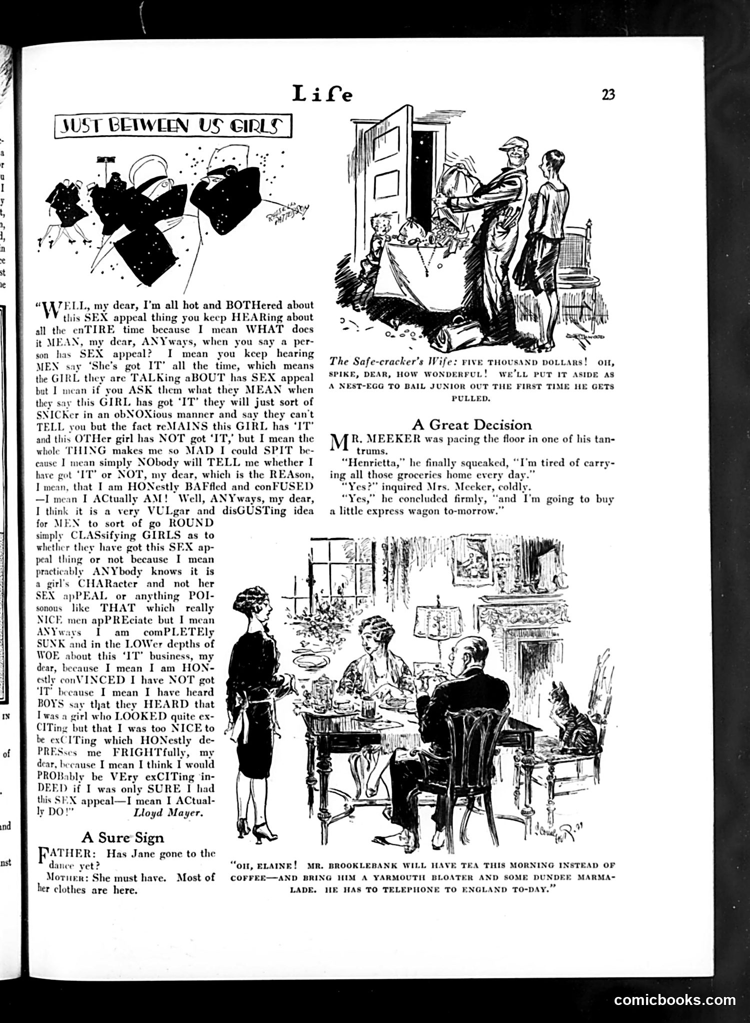 Life — March 3, 1927 — page 25 of 35