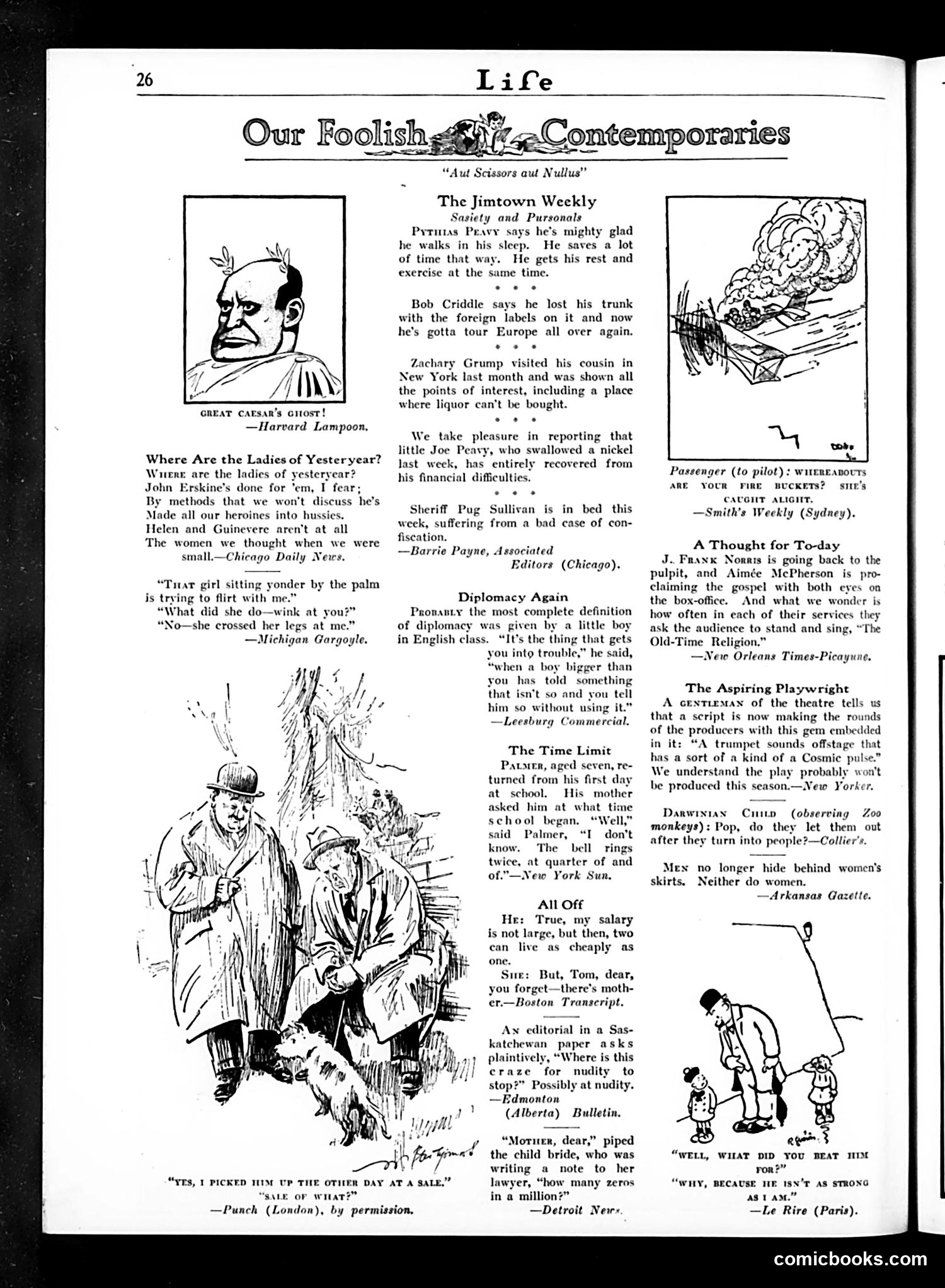 Life — March 3, 1927 — page 28 of 35