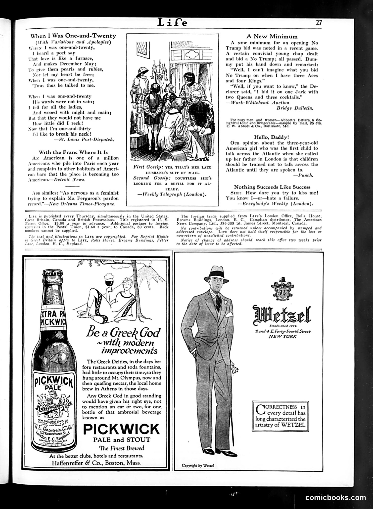 Life — March 3, 1927 — page 29 of 35