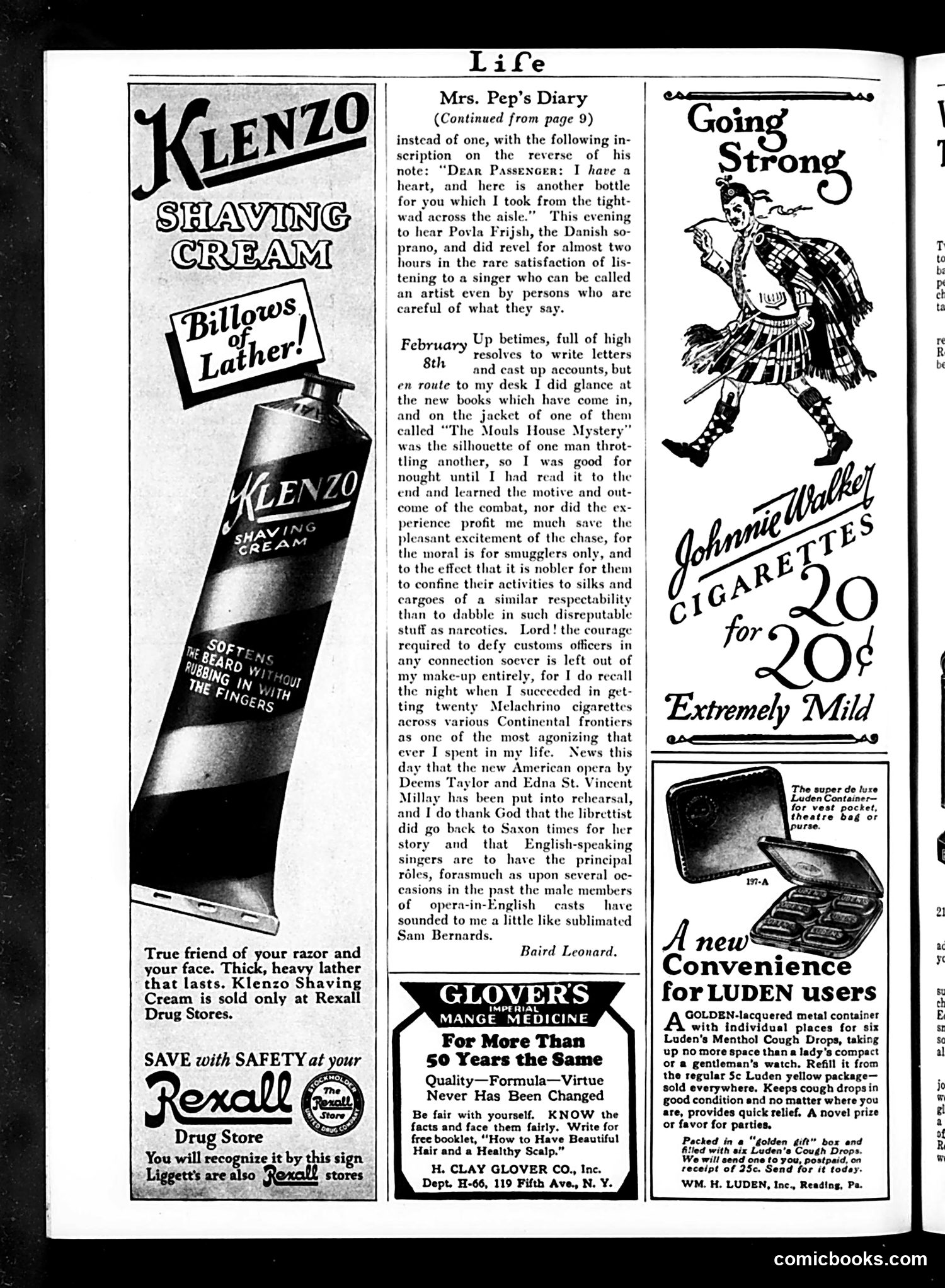 Life — March 3, 1927 — page 30 of 35
