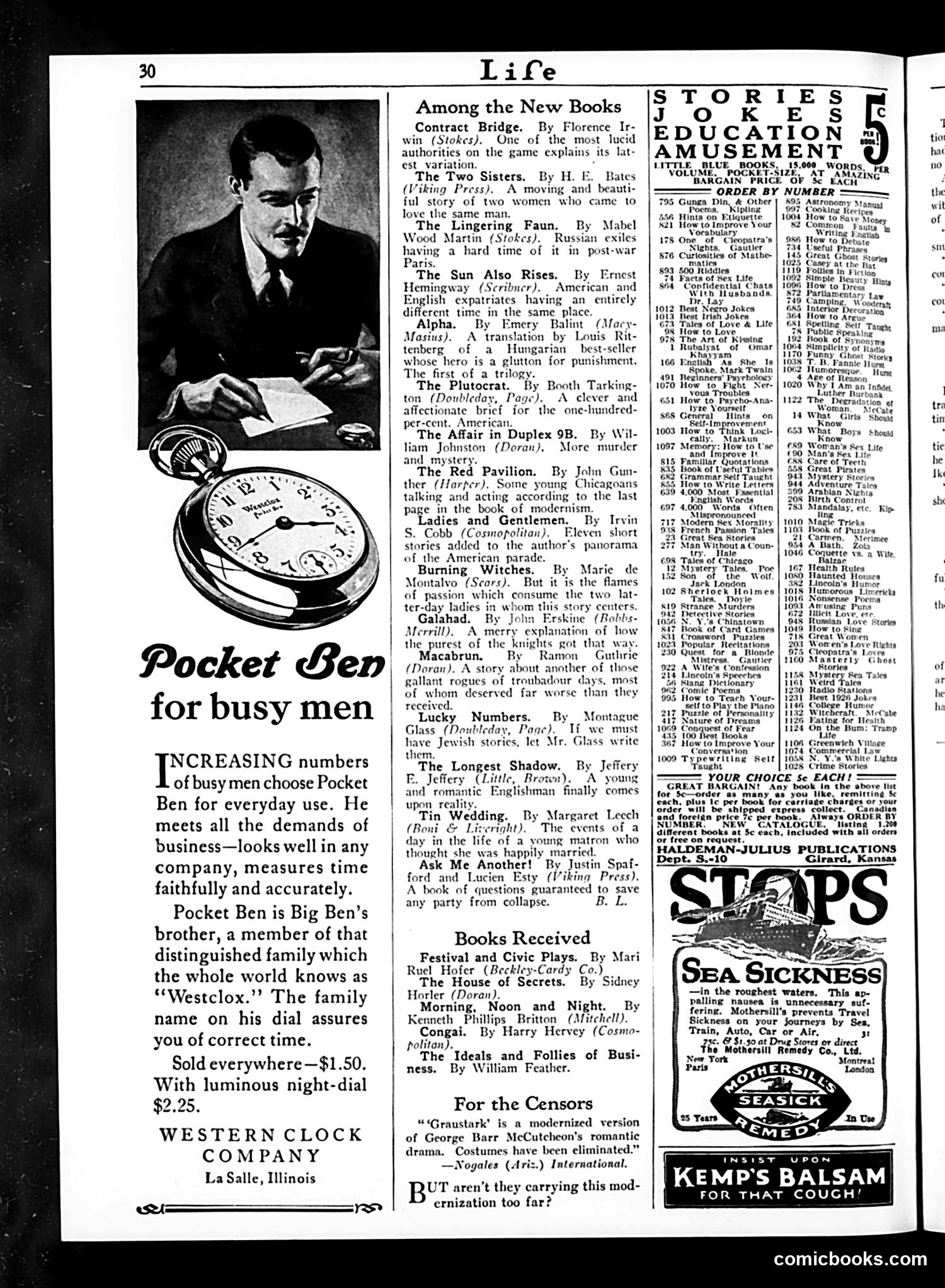 Life — March 3, 1927 — page 32 of 35