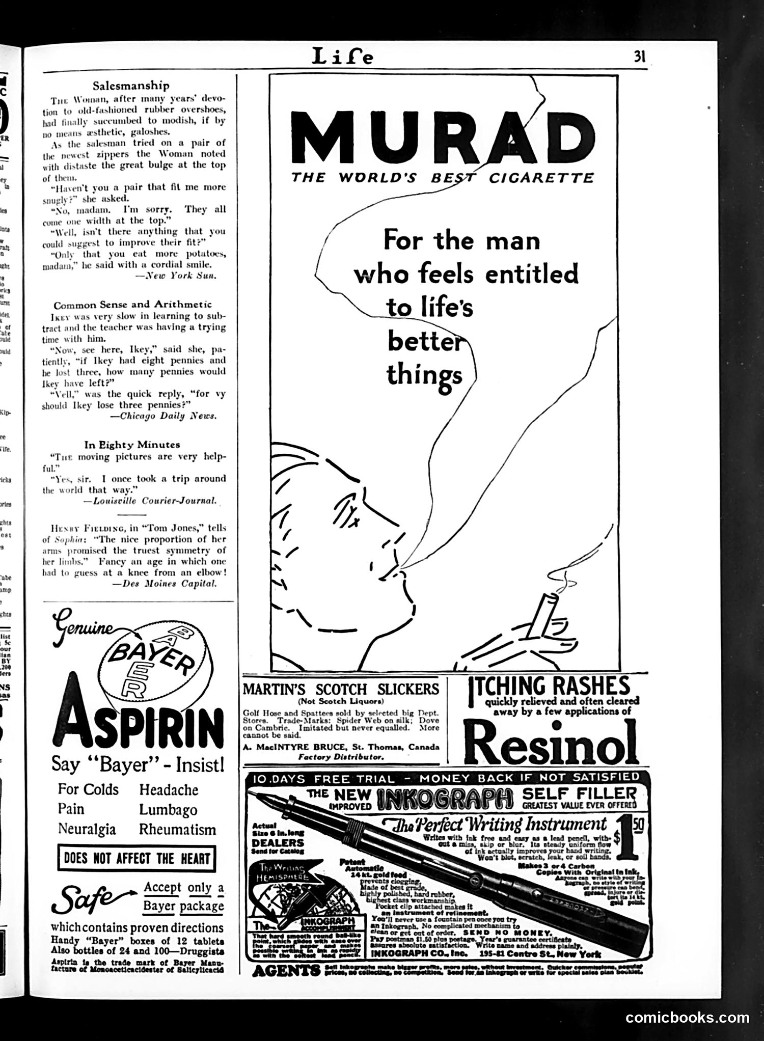 Life — March 3, 1927 — page 33 of 35