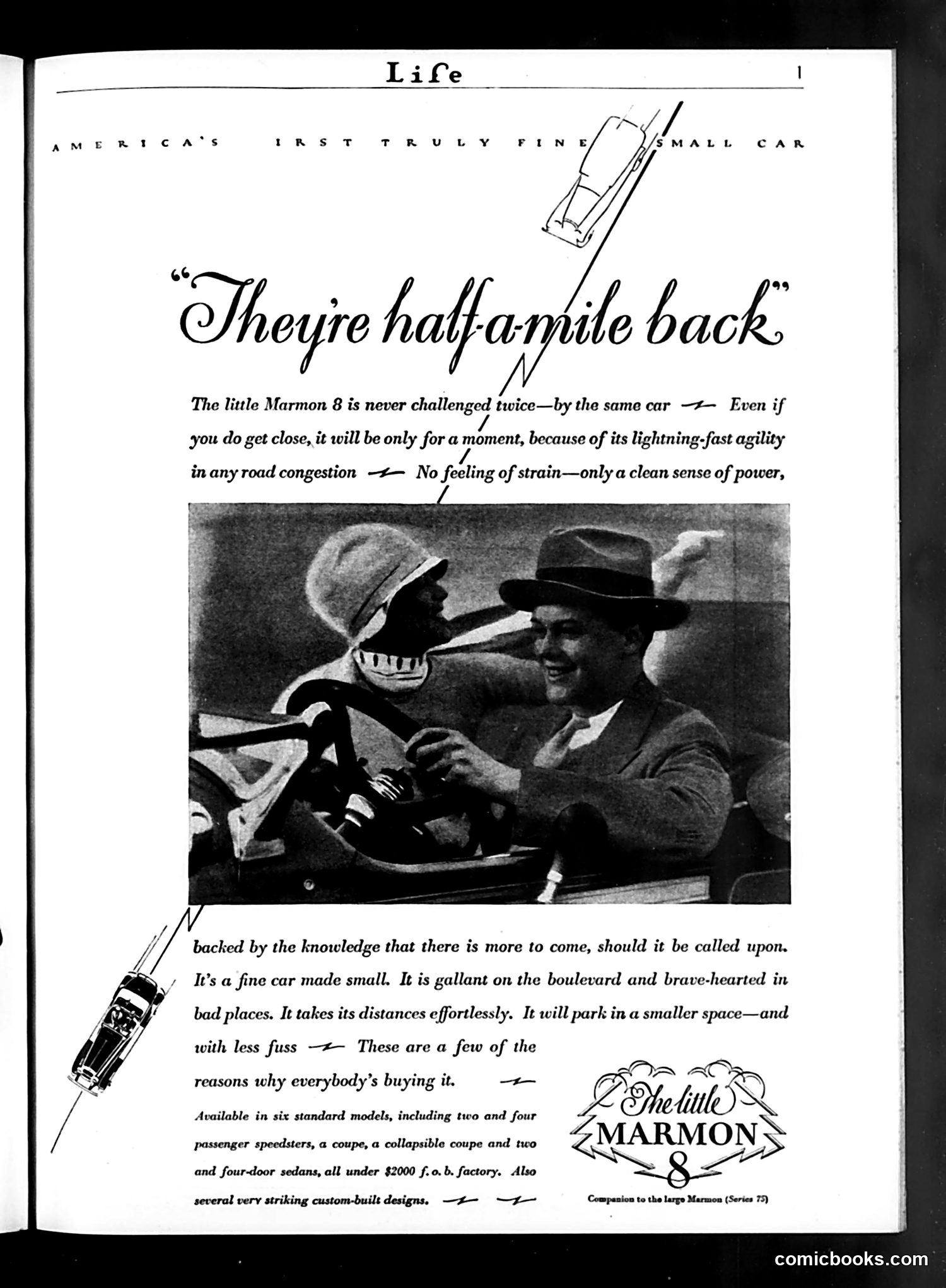 Life — March 10, 1927 — page 3 of 38