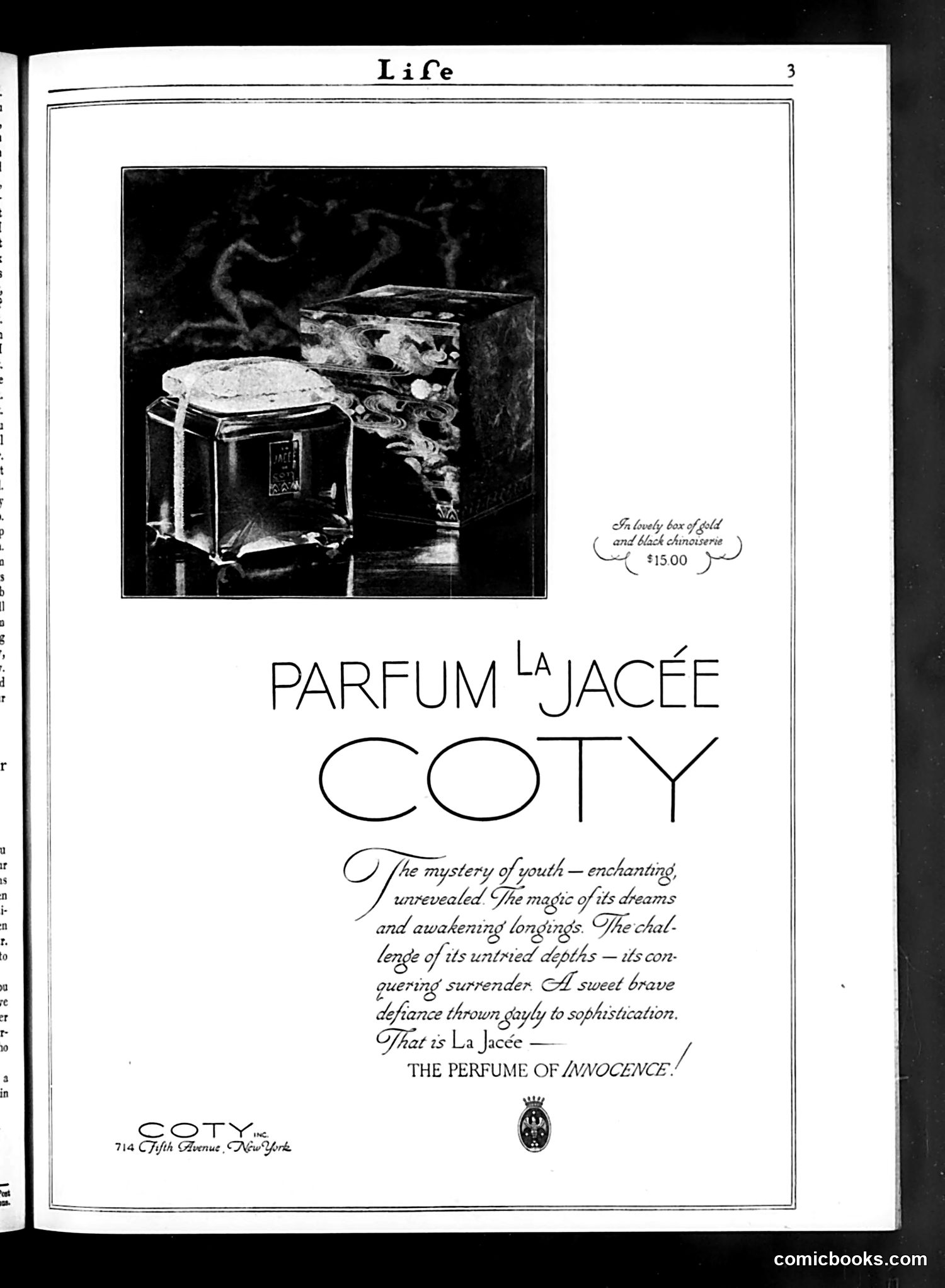 Life — March 10, 1927 — page 5 of 38