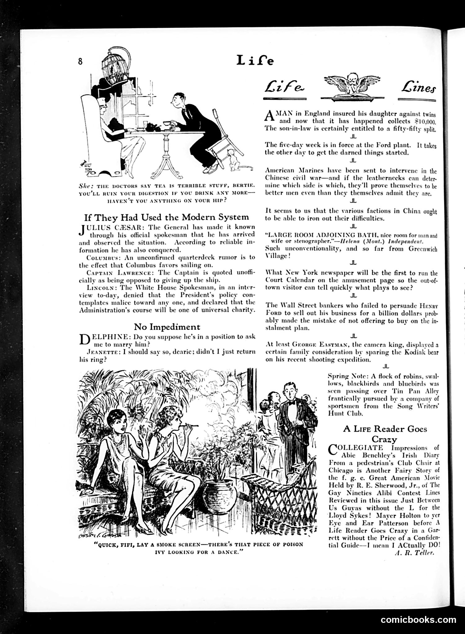 Life — March 10, 1927 — page 10 of 38