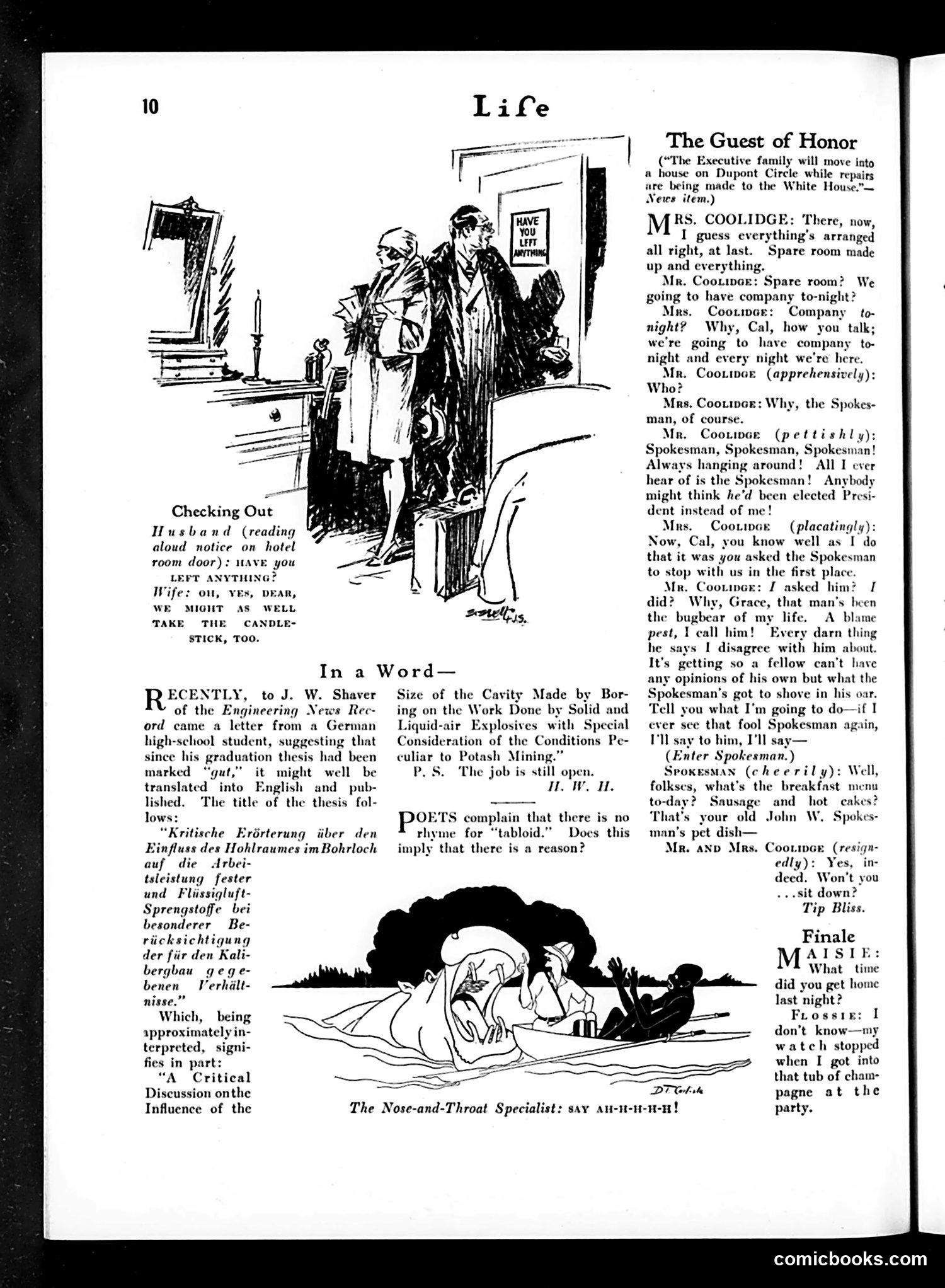 Life — March 10, 1927 — page 12 of 38