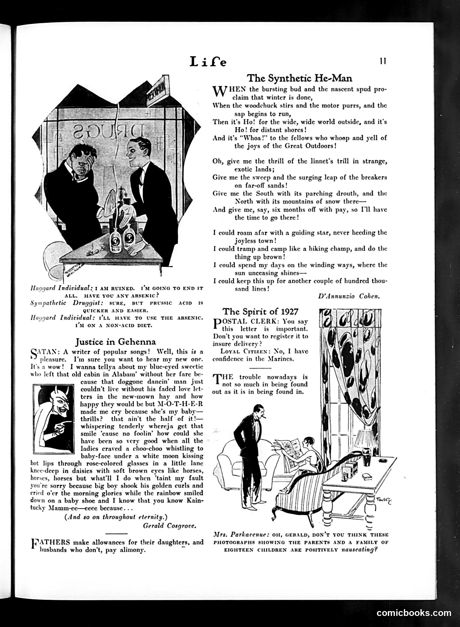 Life — March 10, 1927 — page 13 of 38