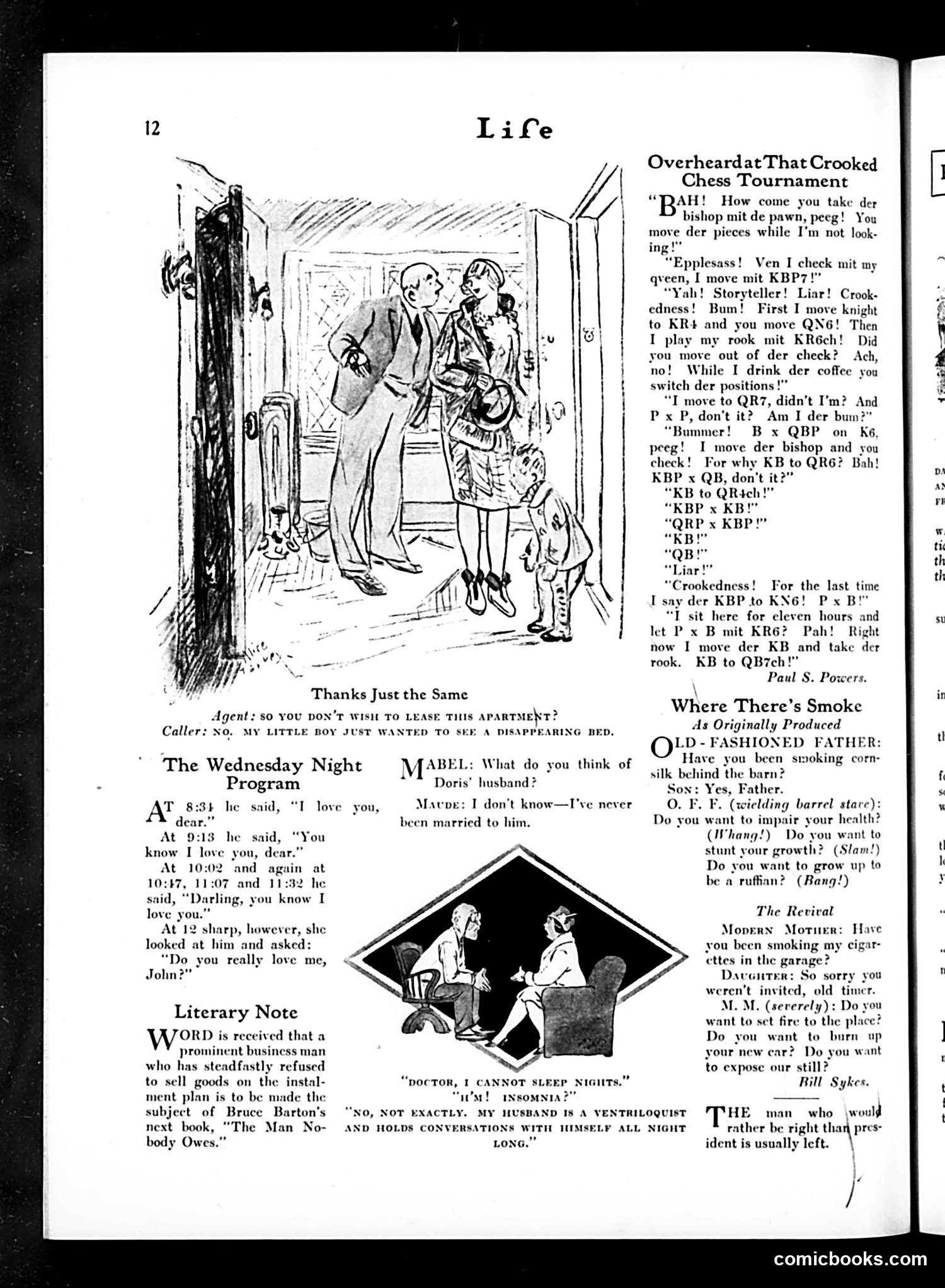 Life — March 10, 1927 — page 14 of 38