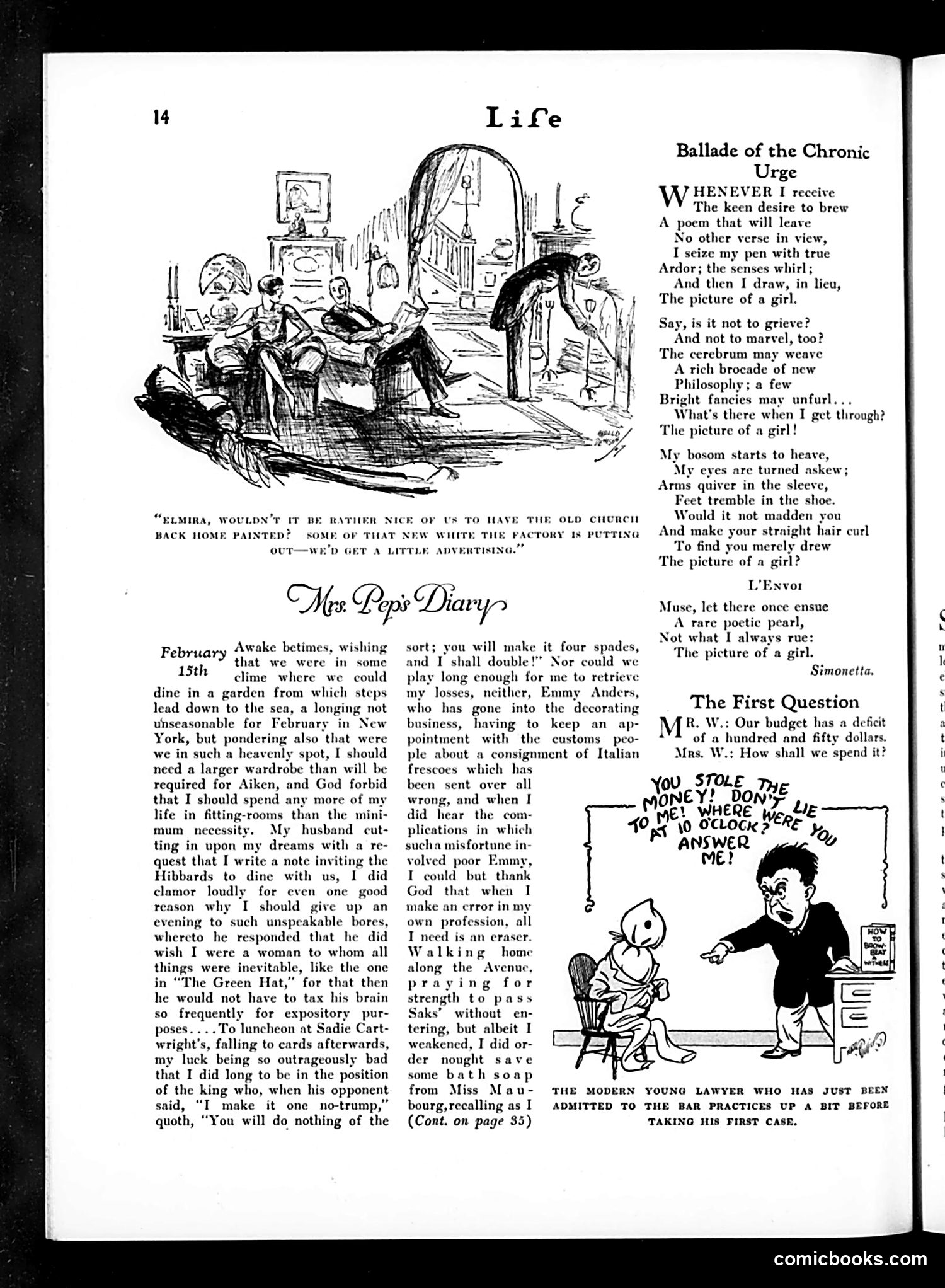 Life — March 10, 1927 — page 16 of 38