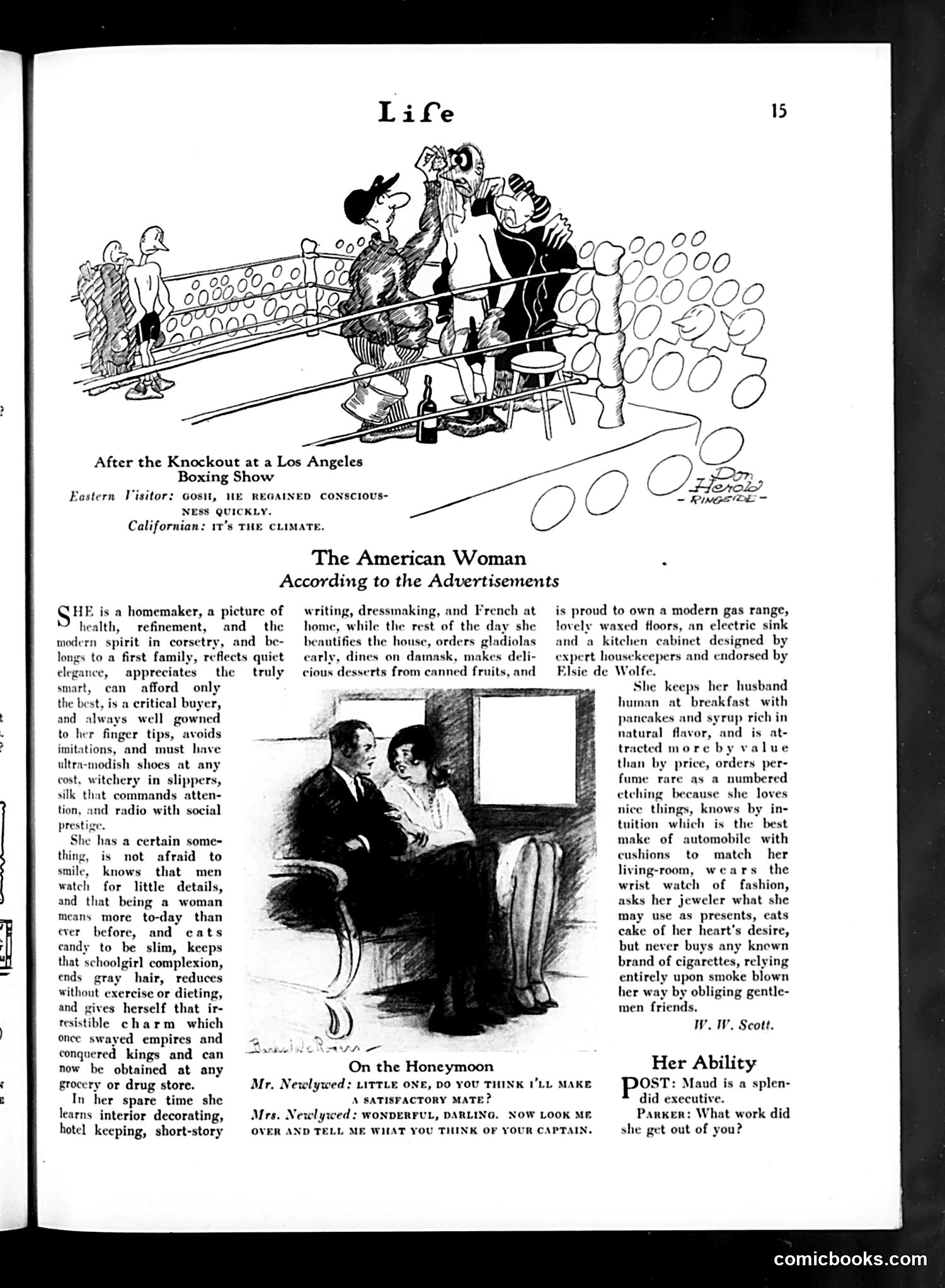 Life — March 10, 1927 — page 17 of 38