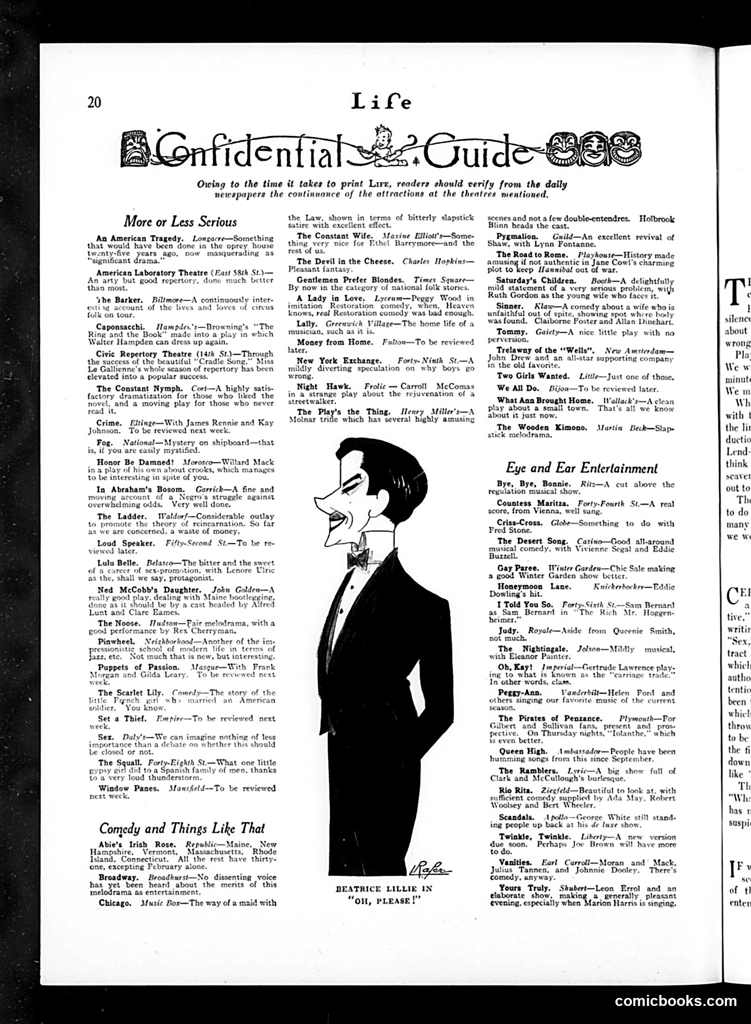 Life — March 10, 1927 — page 22 of 38