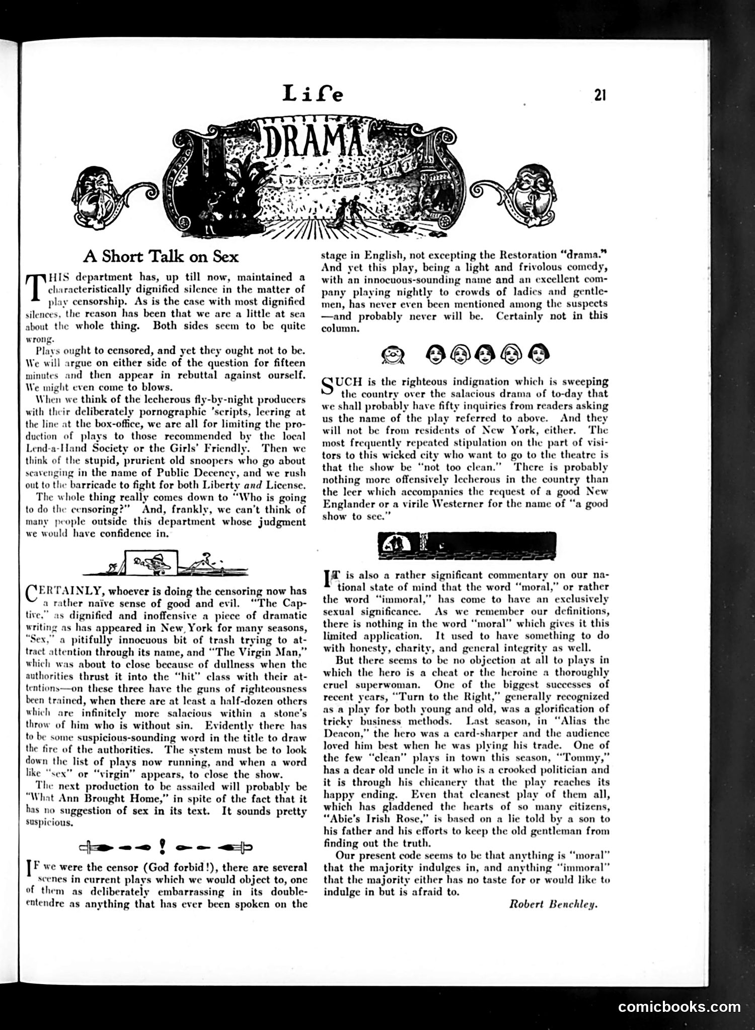 Life — March 10, 1927 — page 23 of 38